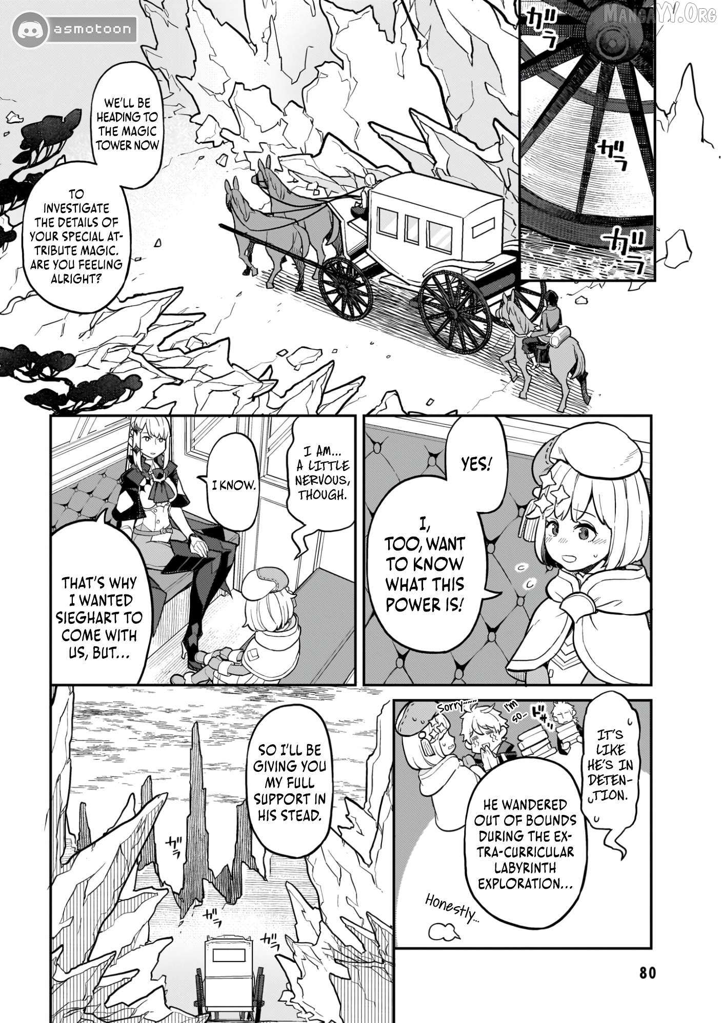 Akuyaku Ikka no Okugata, Shi ni Modori shite Kokoro wo Irekaeru Chapter 22 page 19 - 