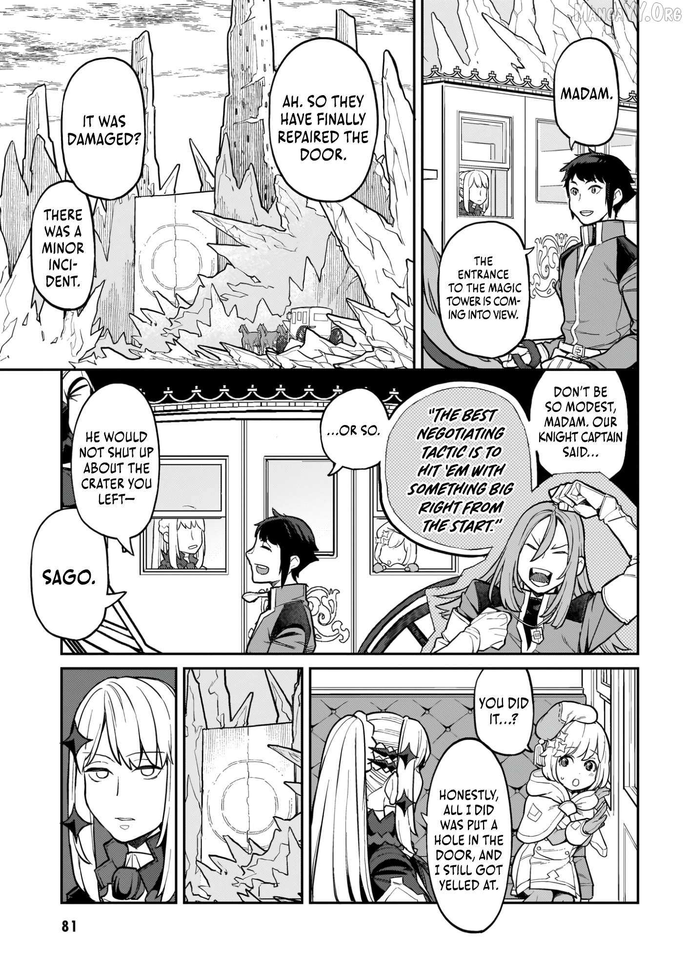 Akuyaku Ikka no Okugata, Shi ni Modori shite Kokoro wo Irekaeru Chapter 22 page 20 - 