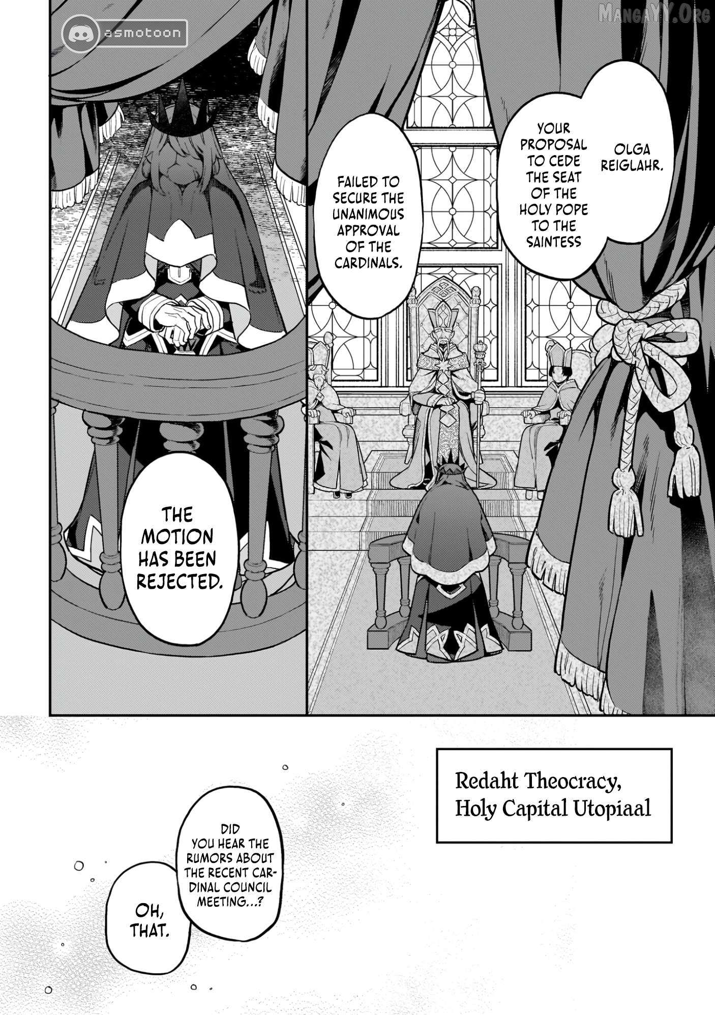 Akuyaku Ikka no Okugata, Shi ni Modori shite Kokoro wo Irekaeru Chapter 22 page 3 - 