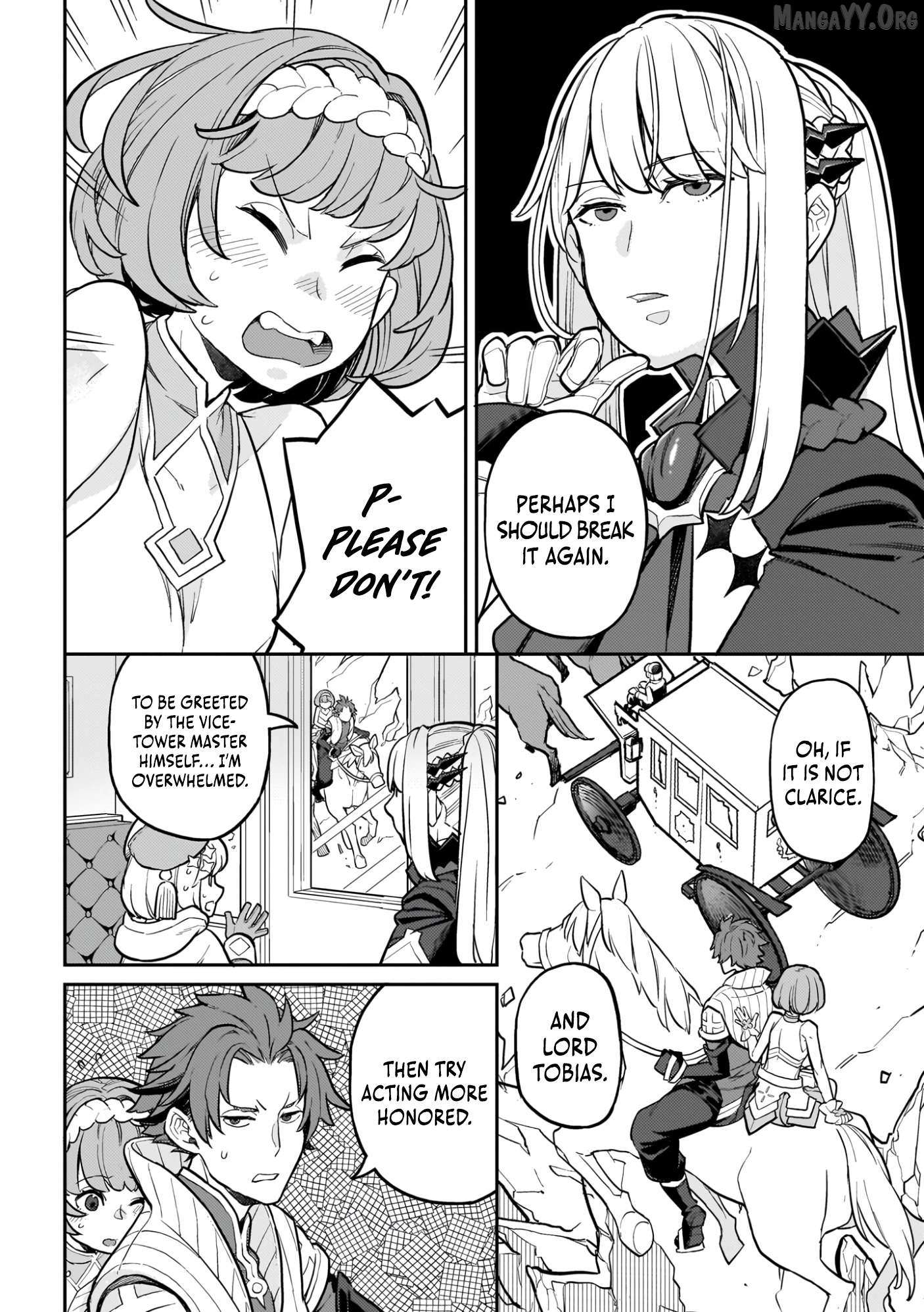 Akuyaku Ikka no Okugata, Shi ni Modori shite Kokoro wo Irekaeru Chapter 22 page 21 - 