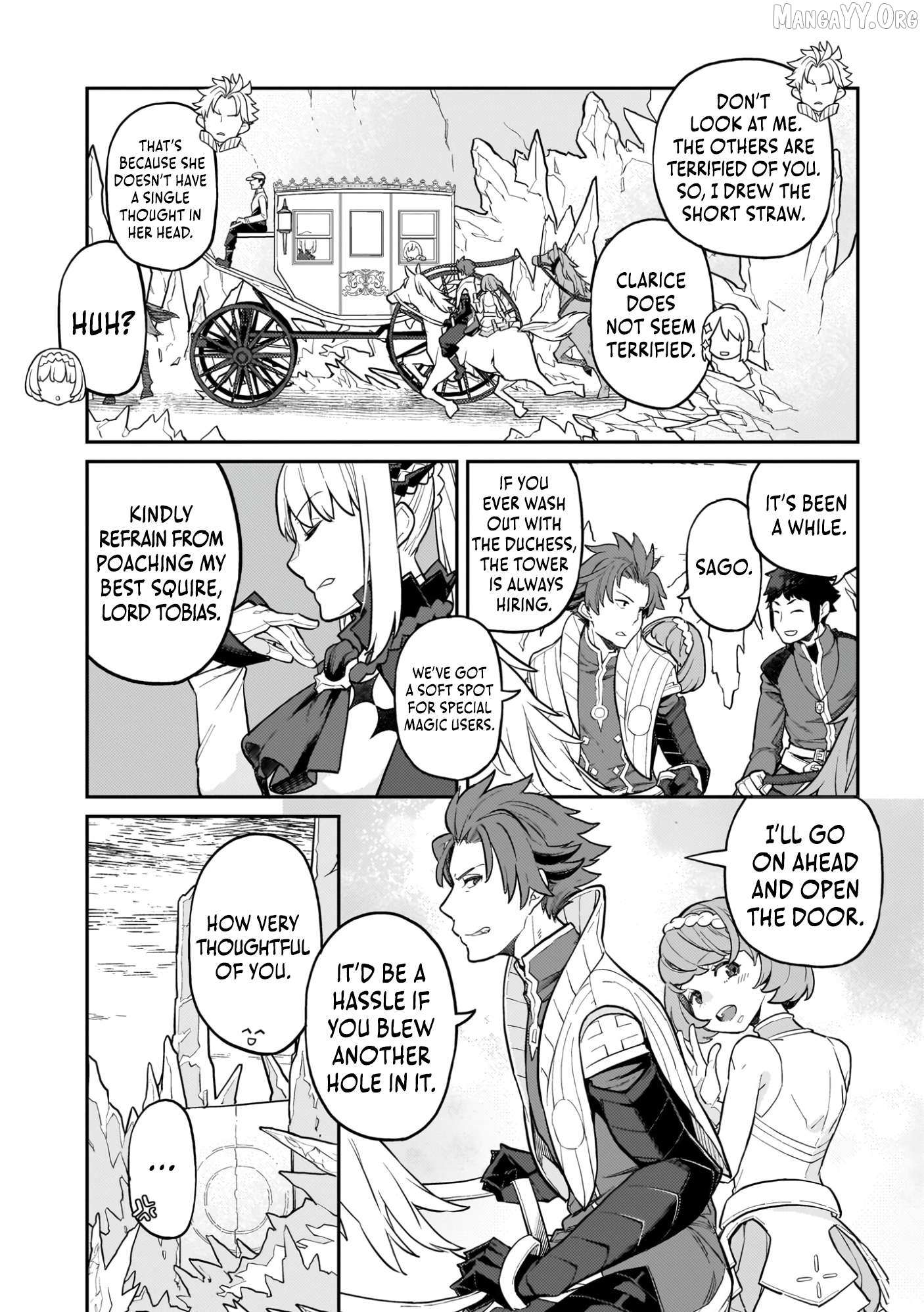 Akuyaku Ikka no Okugata, Shi ni Modori shite Kokoro wo Irekaeru Chapter 22 page 22 - 