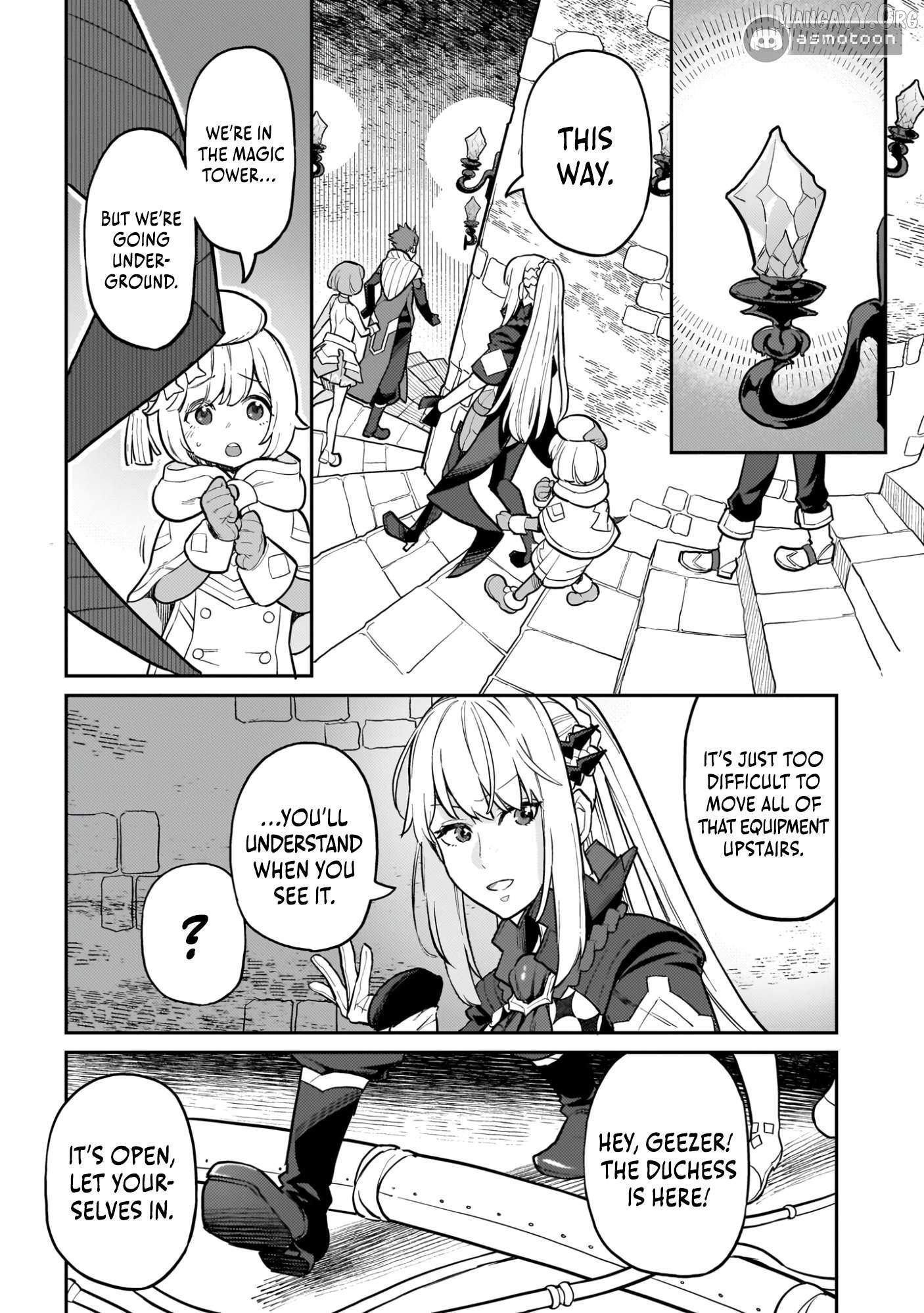 Akuyaku Ikka no Okugata, Shi ni Modori shite Kokoro wo Irekaeru Chapter 22 page 23 - 