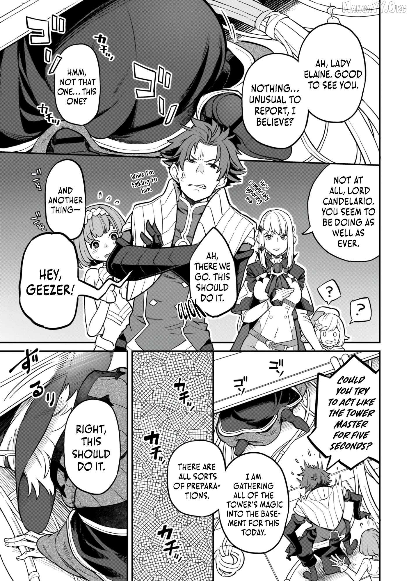 Akuyaku Ikka no Okugata, Shi ni Modori shite Kokoro wo Irekaeru Chapter 22 page 24 - 