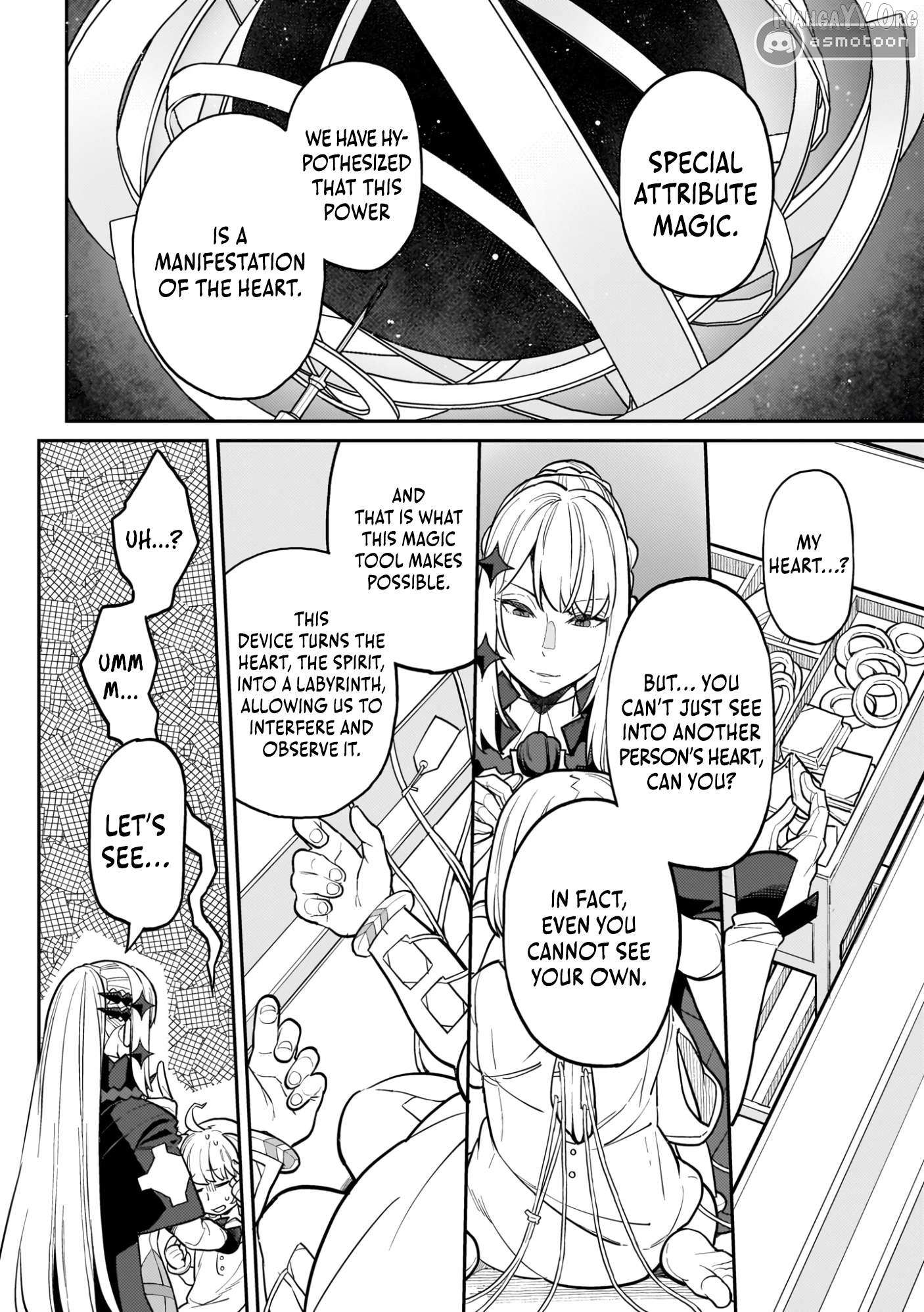 Akuyaku Ikka no Okugata, Shi ni Modori shite Kokoro wo Irekaeru Chapter 22 page 27 - 