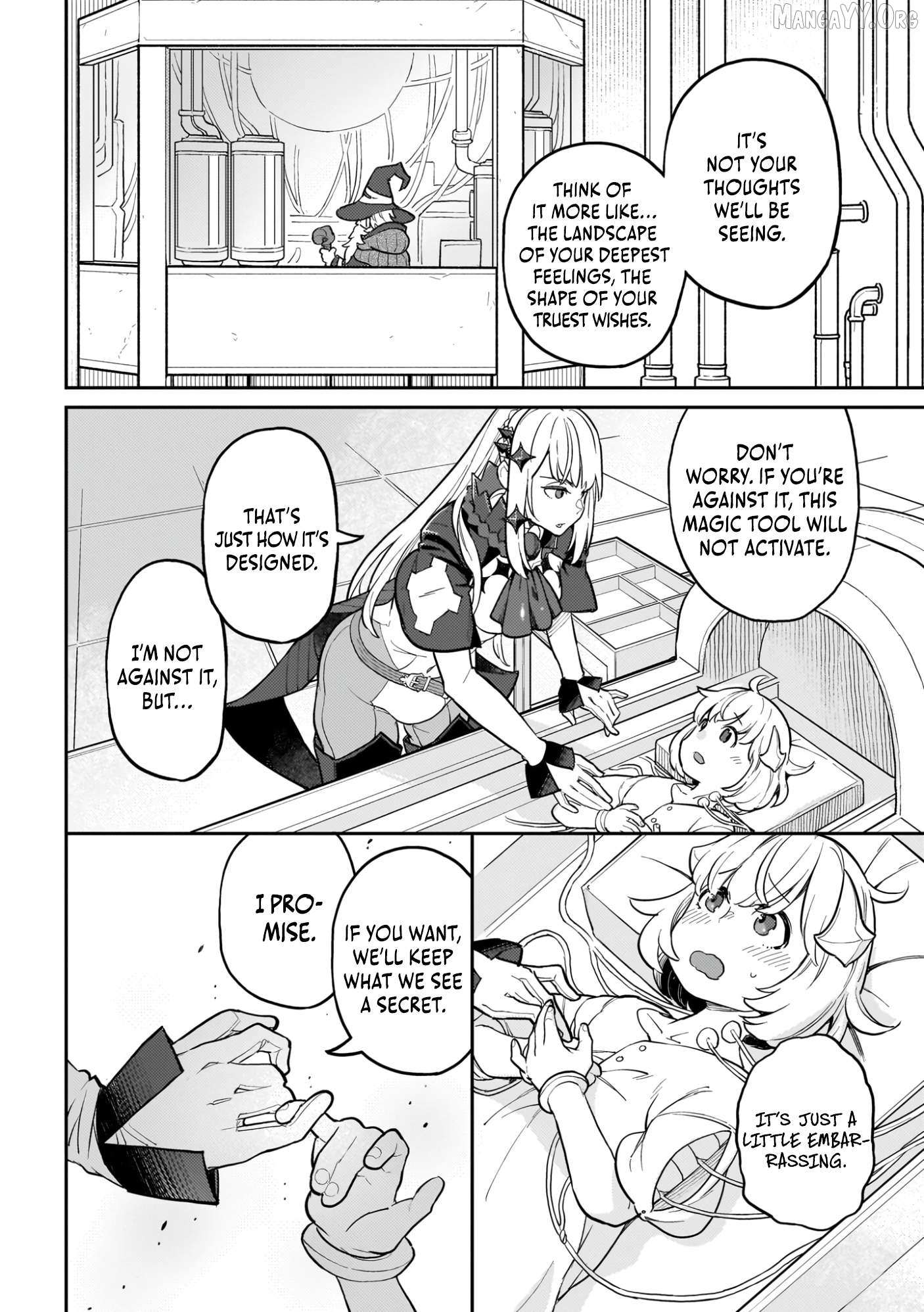 Akuyaku Ikka no Okugata, Shi ni Modori shite Kokoro wo Irekaeru Chapter 22 page 29 - 