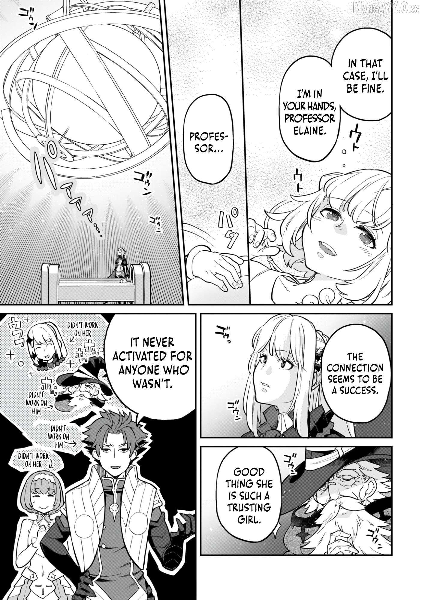 Akuyaku Ikka no Okugata, Shi ni Modori shite Kokoro wo Irekaeru Chapter 22 page 30 - 