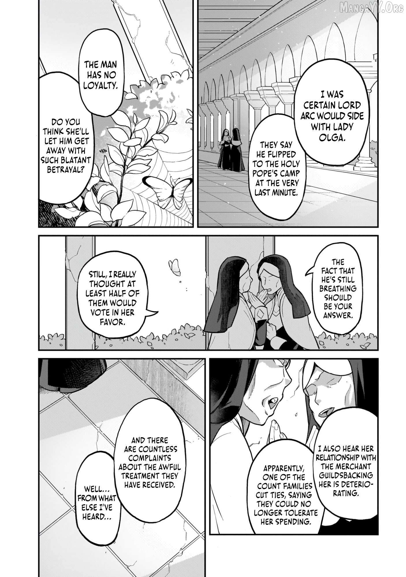 Akuyaku Ikka no Okugata, Shi ni Modori shite Kokoro wo Irekaeru Chapter 22 page 4 - 