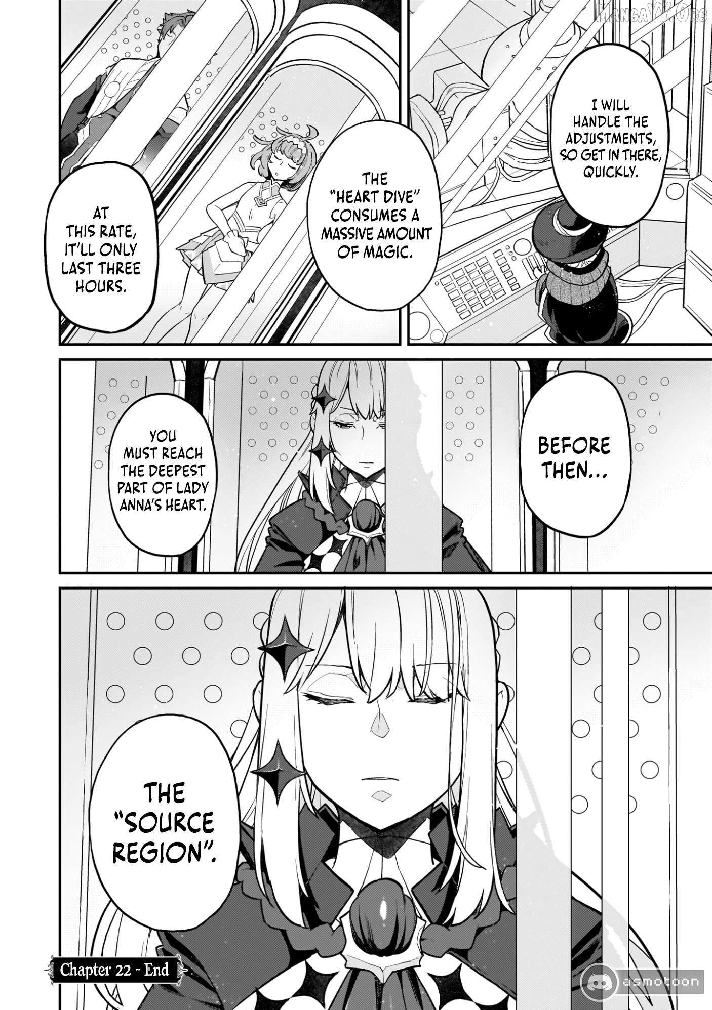Akuyaku Ikka no Okugata, Shi ni Modori shite Kokoro wo Irekaeru Chapter 22 page 31 - 