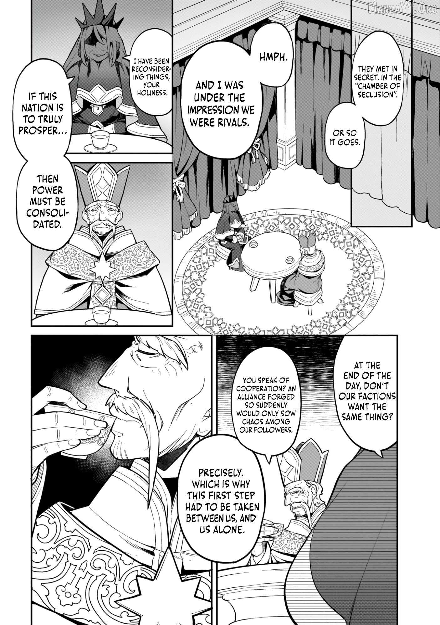 Akuyaku Ikka no Okugata, Shi ni Modori shite Kokoro wo Irekaeru Chapter 22 page 5 - 