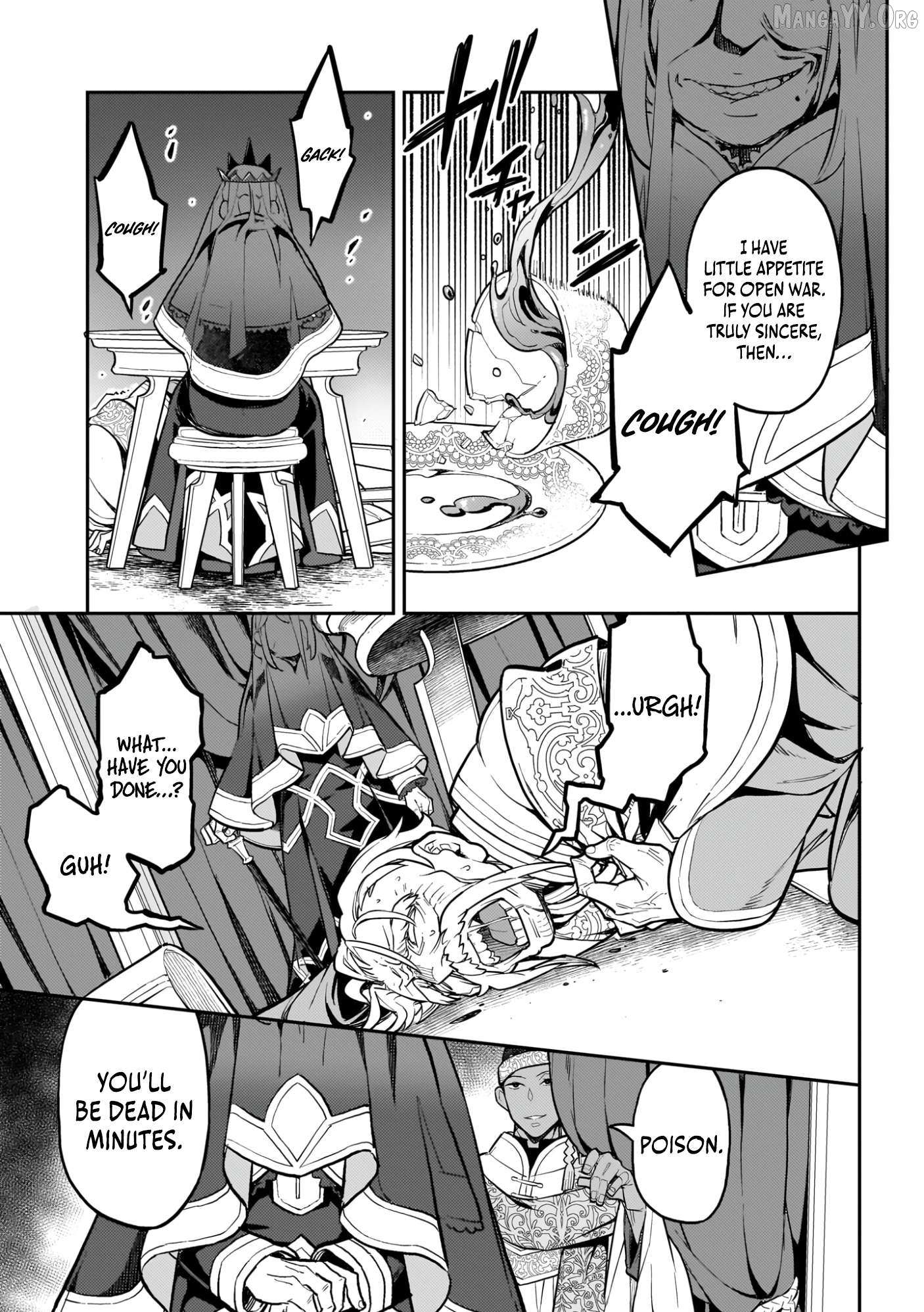 Akuyaku Ikka no Okugata, Shi ni Modori shite Kokoro wo Irekaeru Chapter 22 page 6 - 