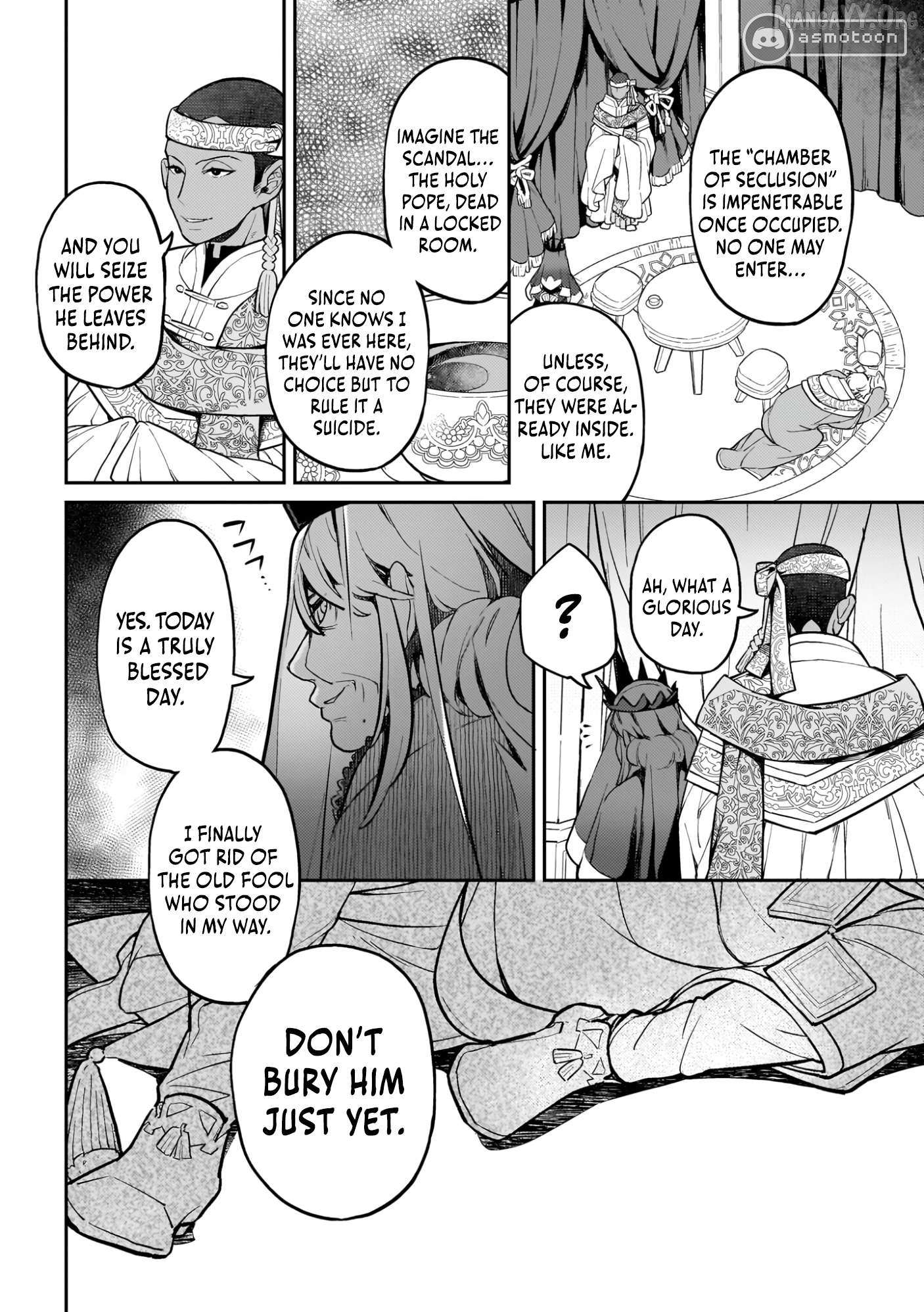 Akuyaku Ikka no Okugata, Shi ni Modori shite Kokoro wo Irekaeru Chapter 22 page 7 - 