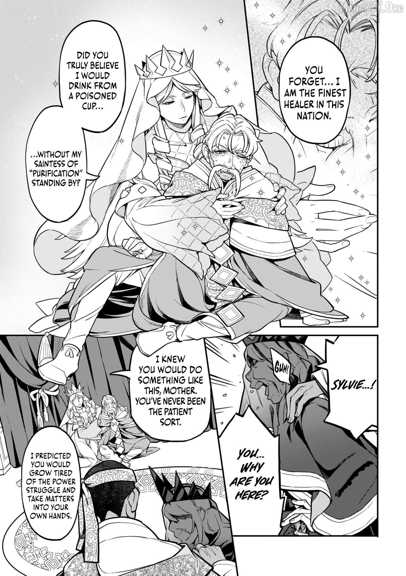 Akuyaku Ikka no Okugata, Shi ni Modori shite Kokoro wo Irekaeru Chapter 22 page 8 - 