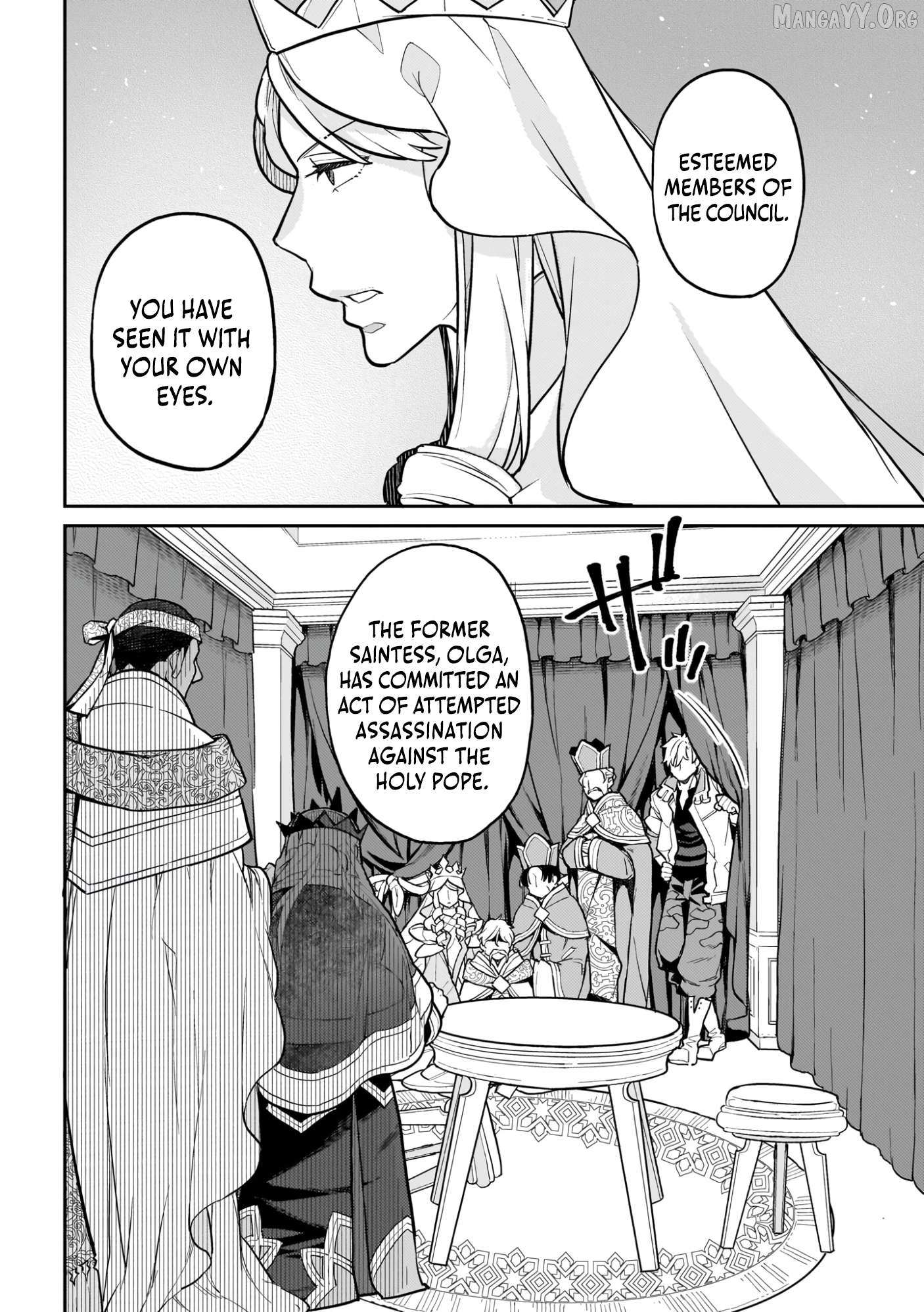 Akuyaku Ikka no Okugata, Shi ni Modori shite Kokoro wo Irekaeru Chapter 22 page 9 - 