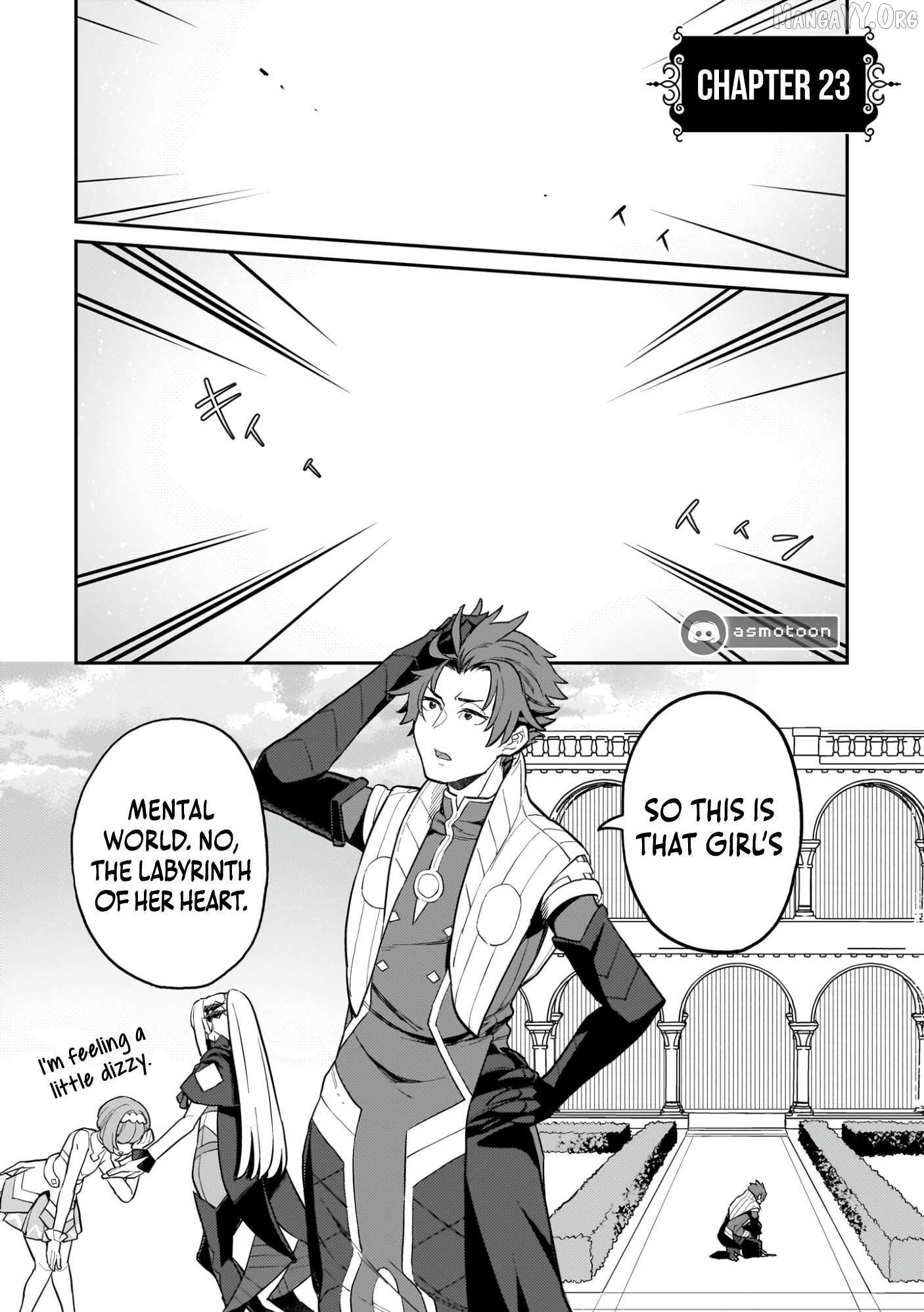 Akuyaku Ikka no Okugata, Shi ni Modori shite Kokoro wo Irekaeru Chapter 23 page 2 - 