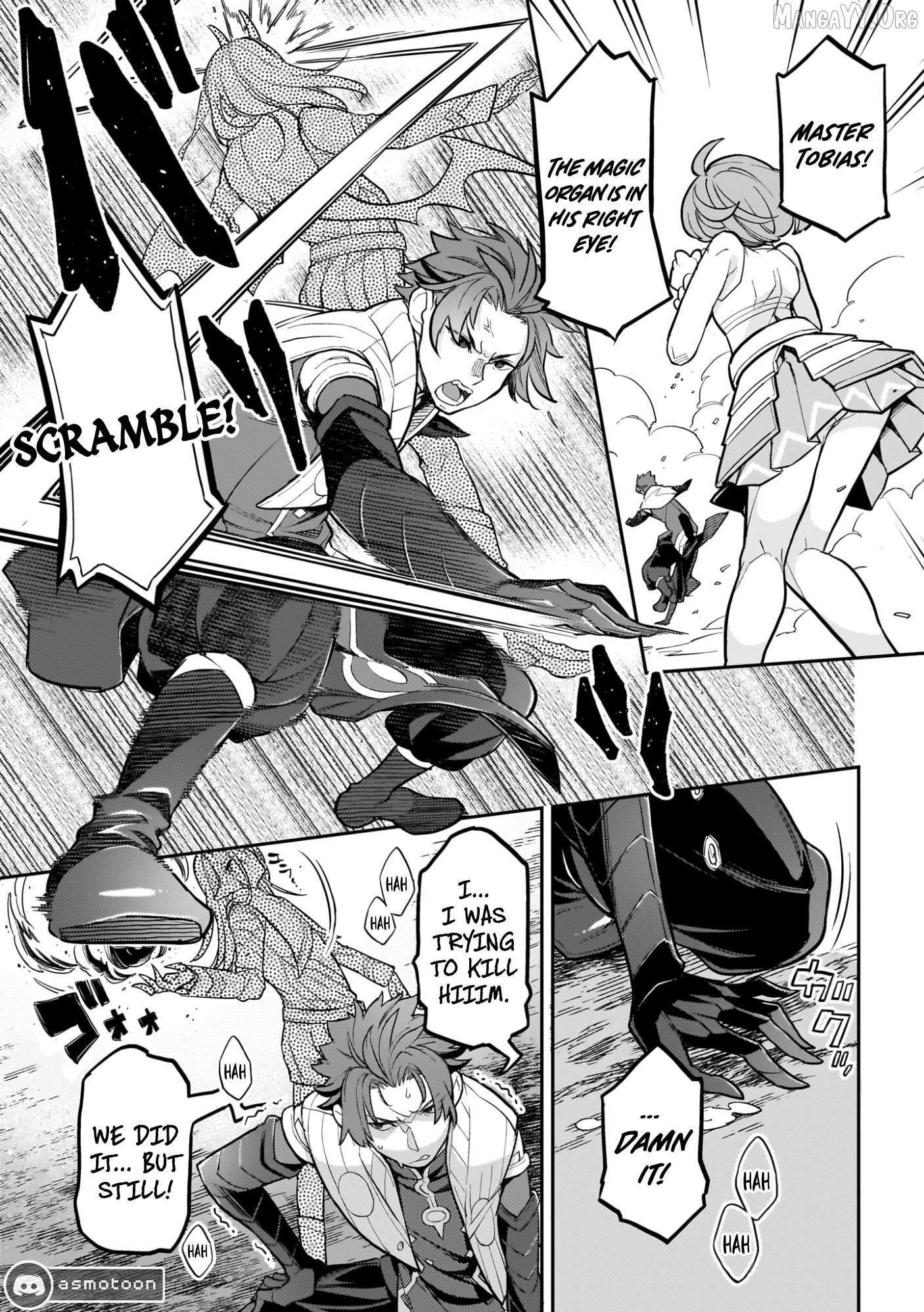 Akuyaku Ikka no Okugata, Shi ni Modori shite Kokoro wo Irekaeru Chapter 23 page 12 - 