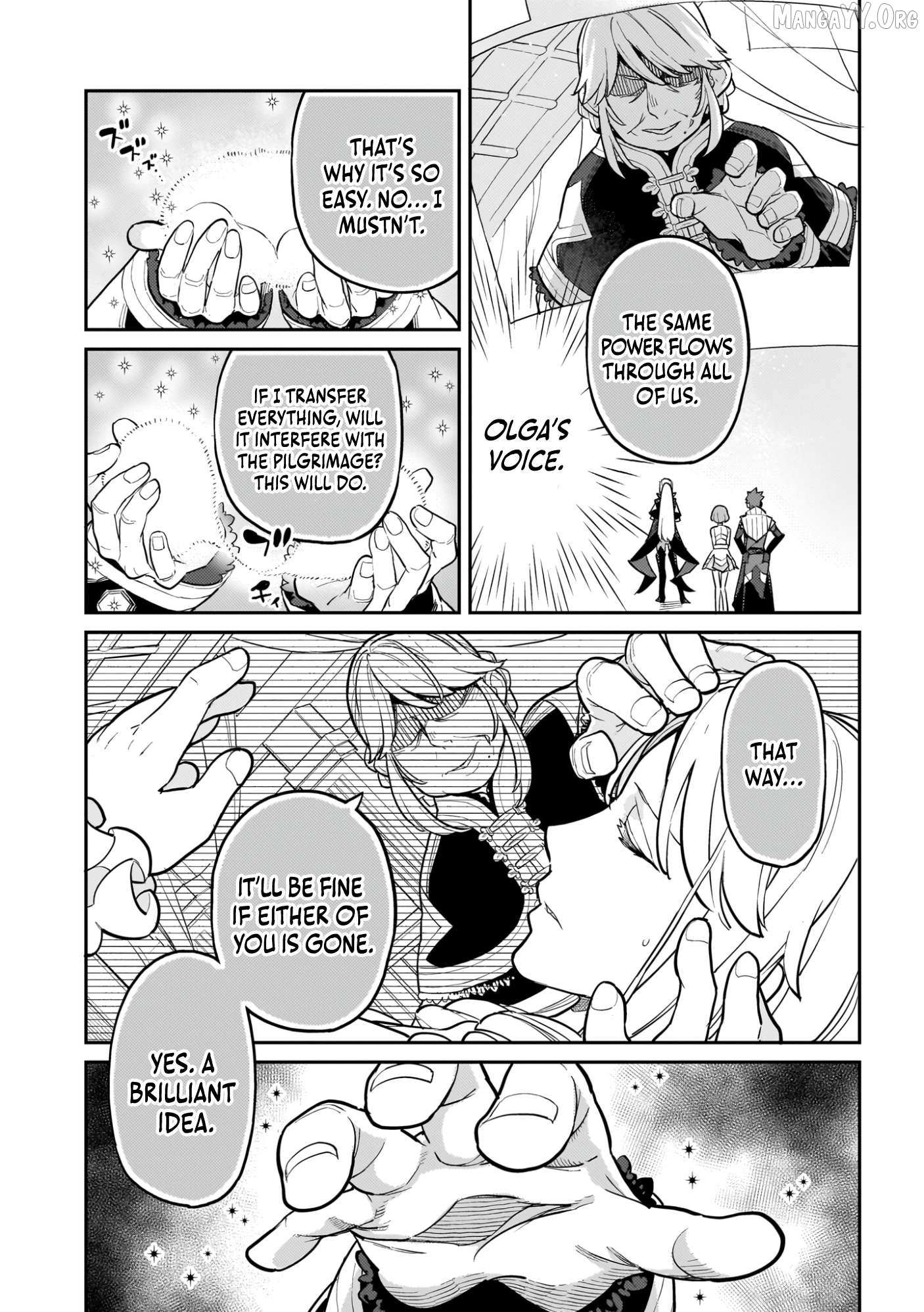 Akuyaku Ikka no Okugata, Shi ni Modori shite Kokoro wo Irekaeru Chapter 23 page 14 - 