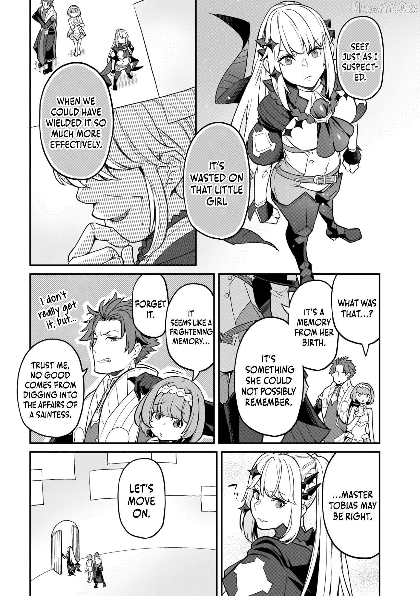Akuyaku Ikka no Okugata, Shi ni Modori shite Kokoro wo Irekaeru Chapter 23 page 15 - 