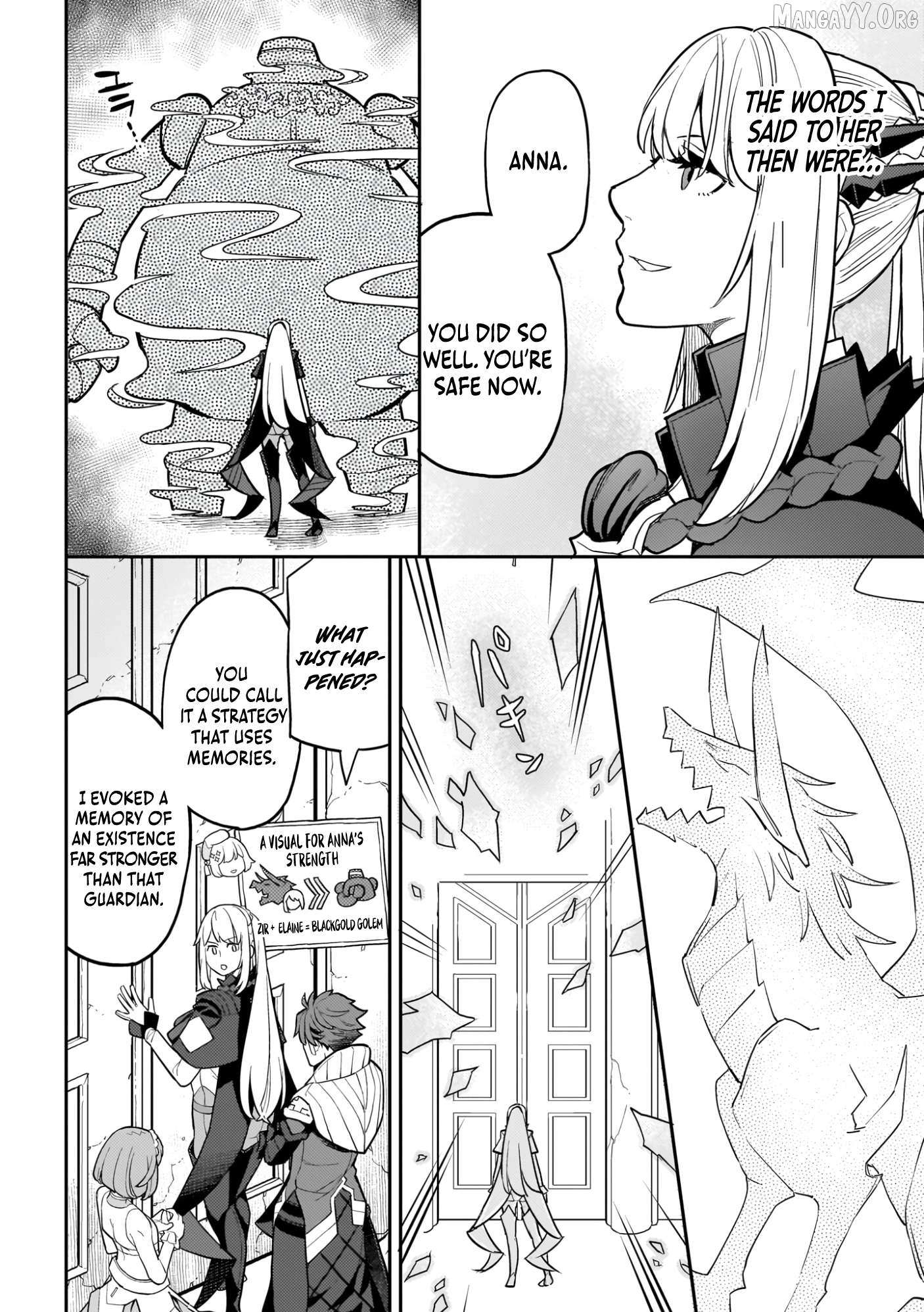 Akuyaku Ikka no Okugata, Shi ni Modori shite Kokoro wo Irekaeru Chapter 23 page 17 - 