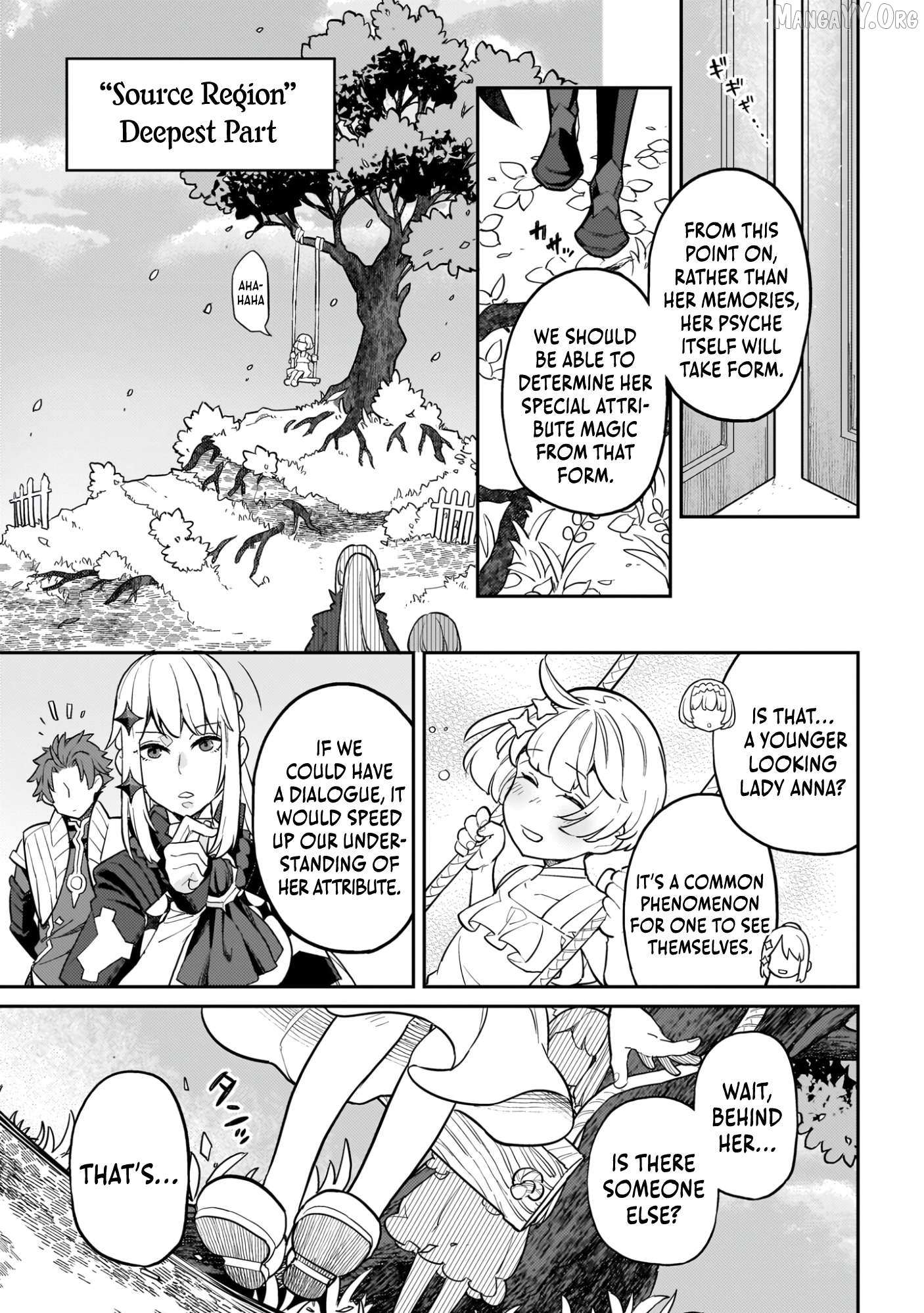 Akuyaku Ikka no Okugata, Shi ni Modori shite Kokoro wo Irekaeru Chapter 23 page 18 - 