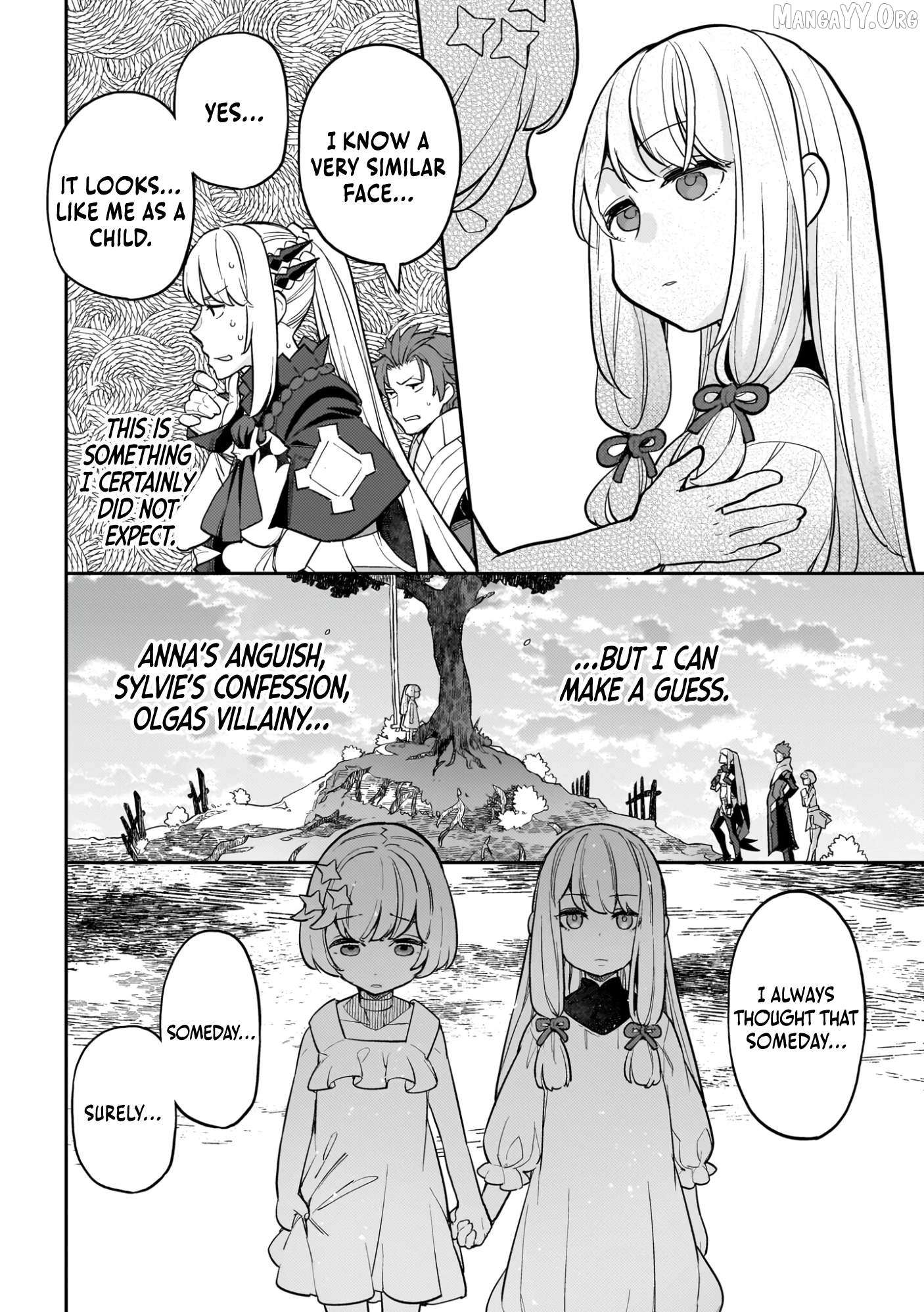 Akuyaku Ikka no Okugata, Shi ni Modori shite Kokoro wo Irekaeru Chapter 23 page 19 - 
