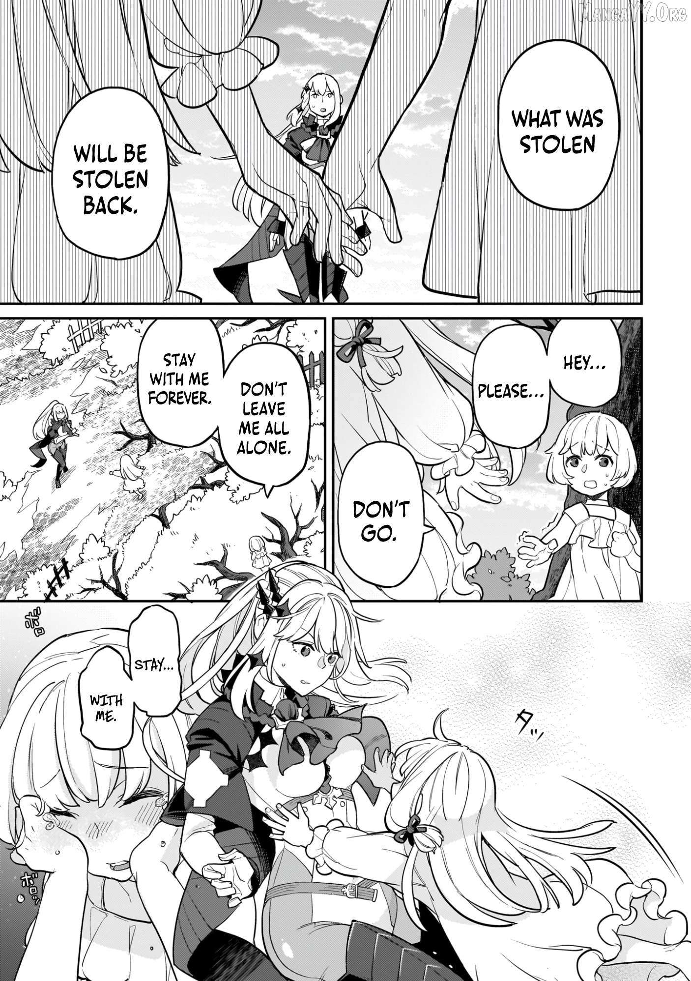 Akuyaku Ikka no Okugata, Shi ni Modori shite Kokoro wo Irekaeru Chapter 23 page 20 - 