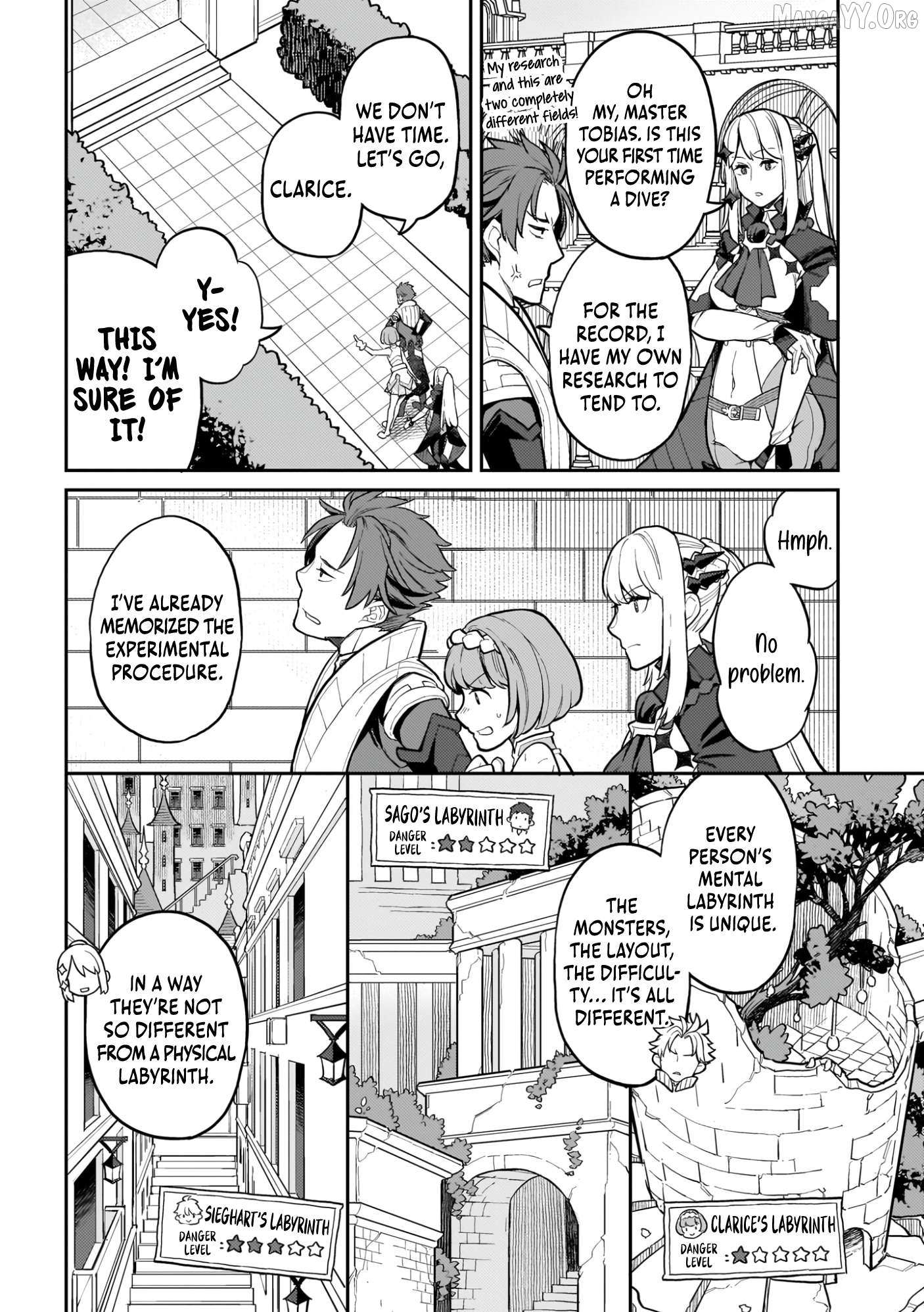 Akuyaku Ikka no Okugata, Shi ni Modori shite Kokoro wo Irekaeru Chapter 23 page 3 - 