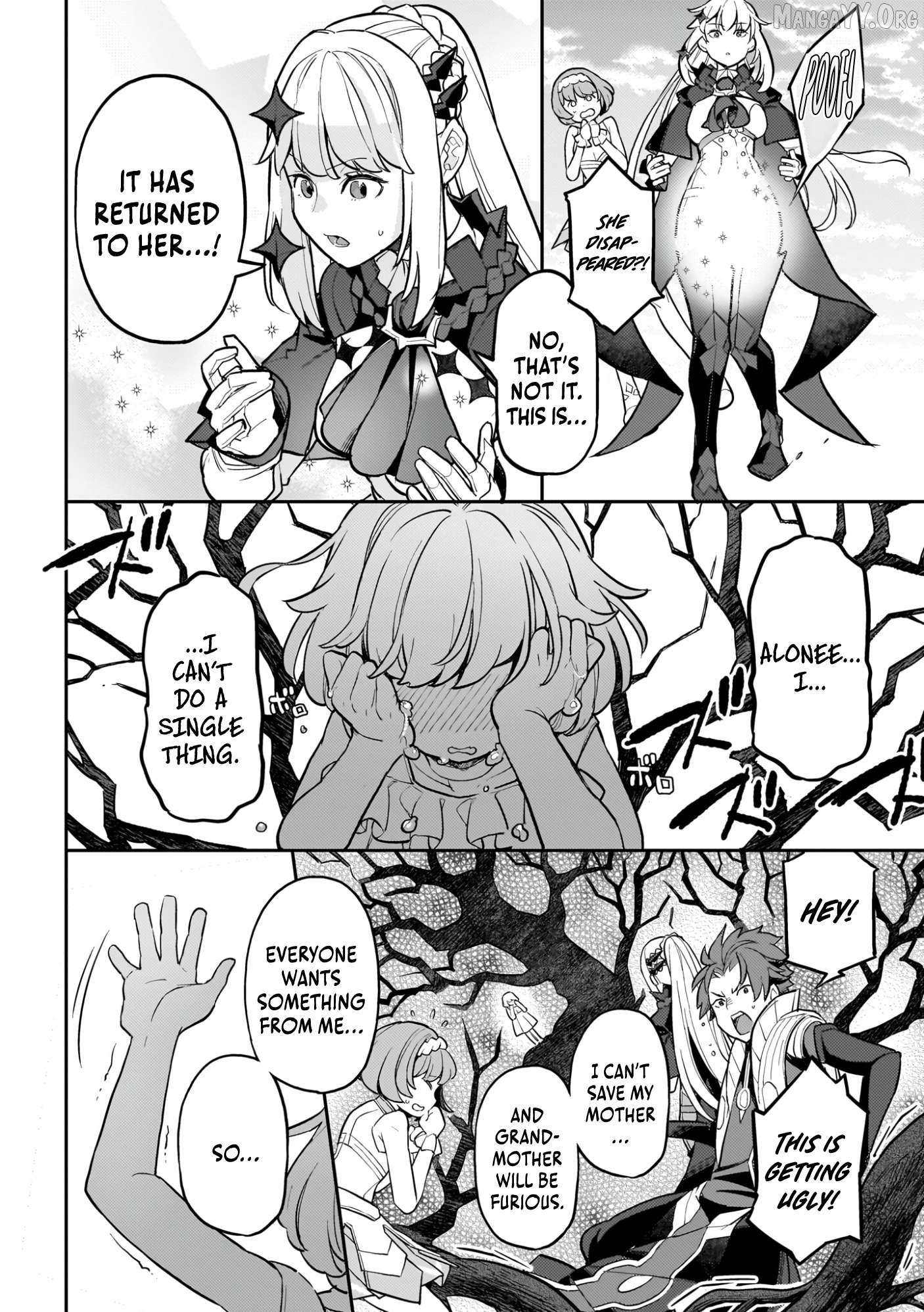 Akuyaku Ikka no Okugata, Shi ni Modori shite Kokoro wo Irekaeru Chapter 23 page 21 - 