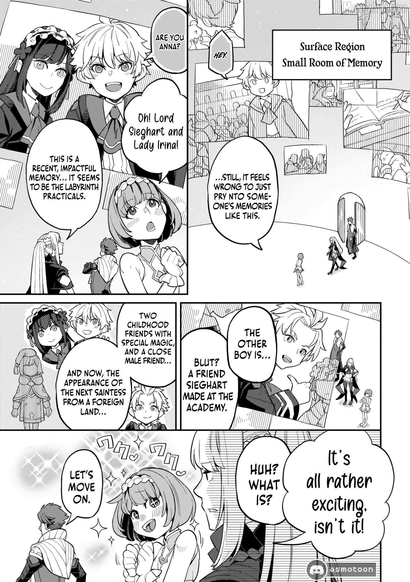 Akuyaku Ikka no Okugata, Shi ni Modori shite Kokoro wo Irekaeru Chapter 23 page 6 - 