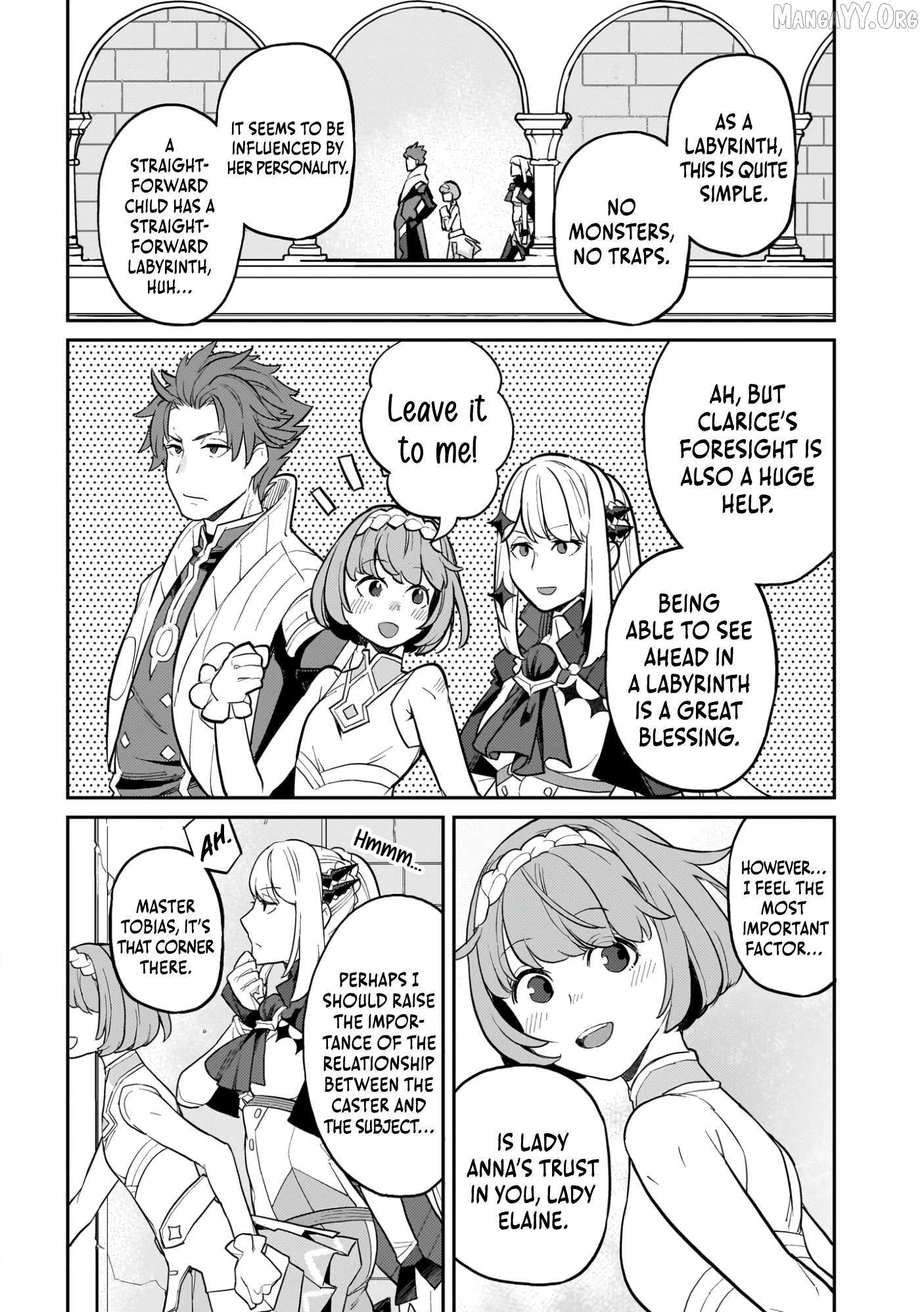 Akuyaku Ikka no Okugata, Shi ni Modori shite Kokoro wo Irekaeru Chapter 23 page 7 - 