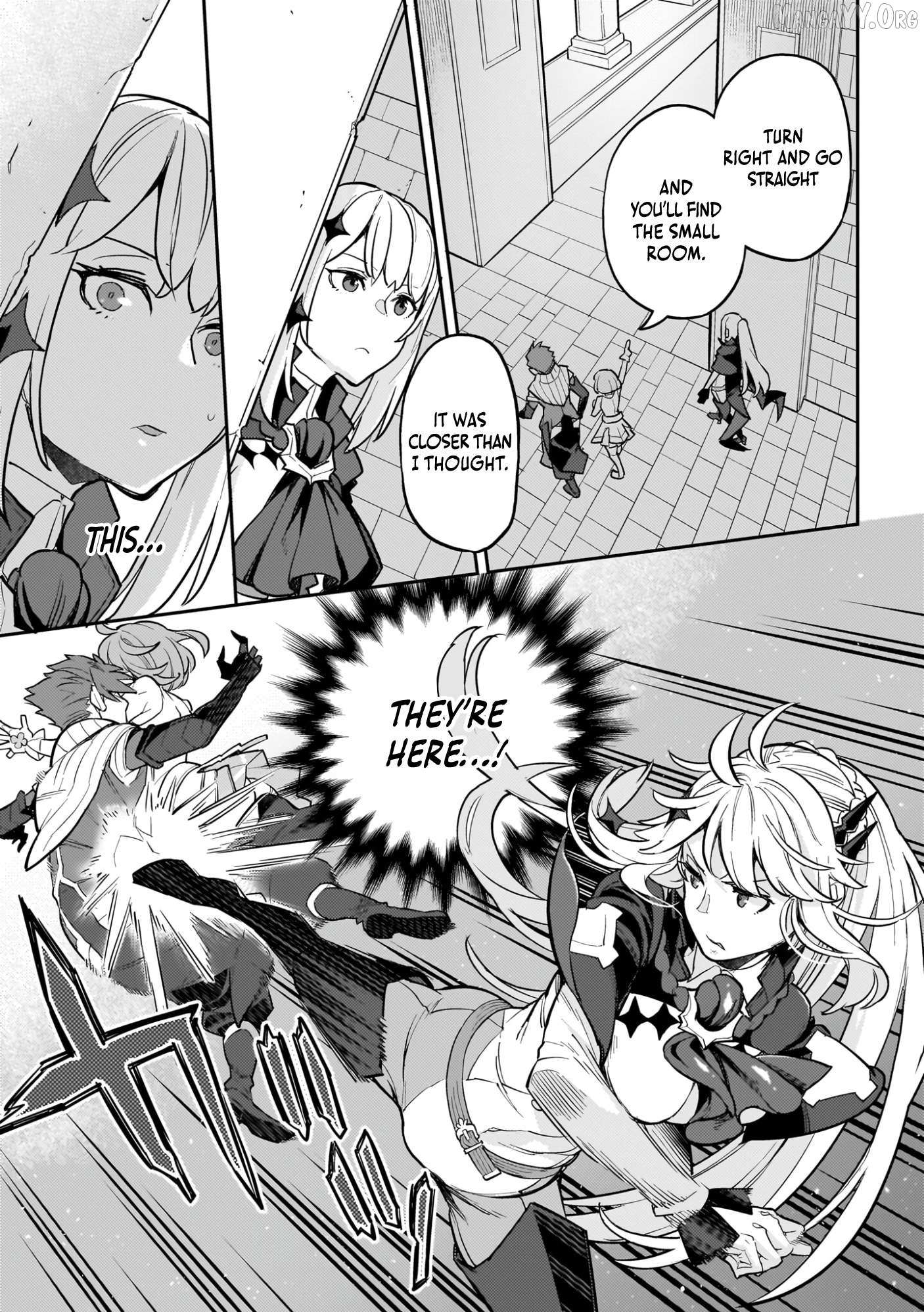 Akuyaku Ikka no Okugata, Shi ni Modori shite Kokoro wo Irekaeru Chapter 23 page 8 - 