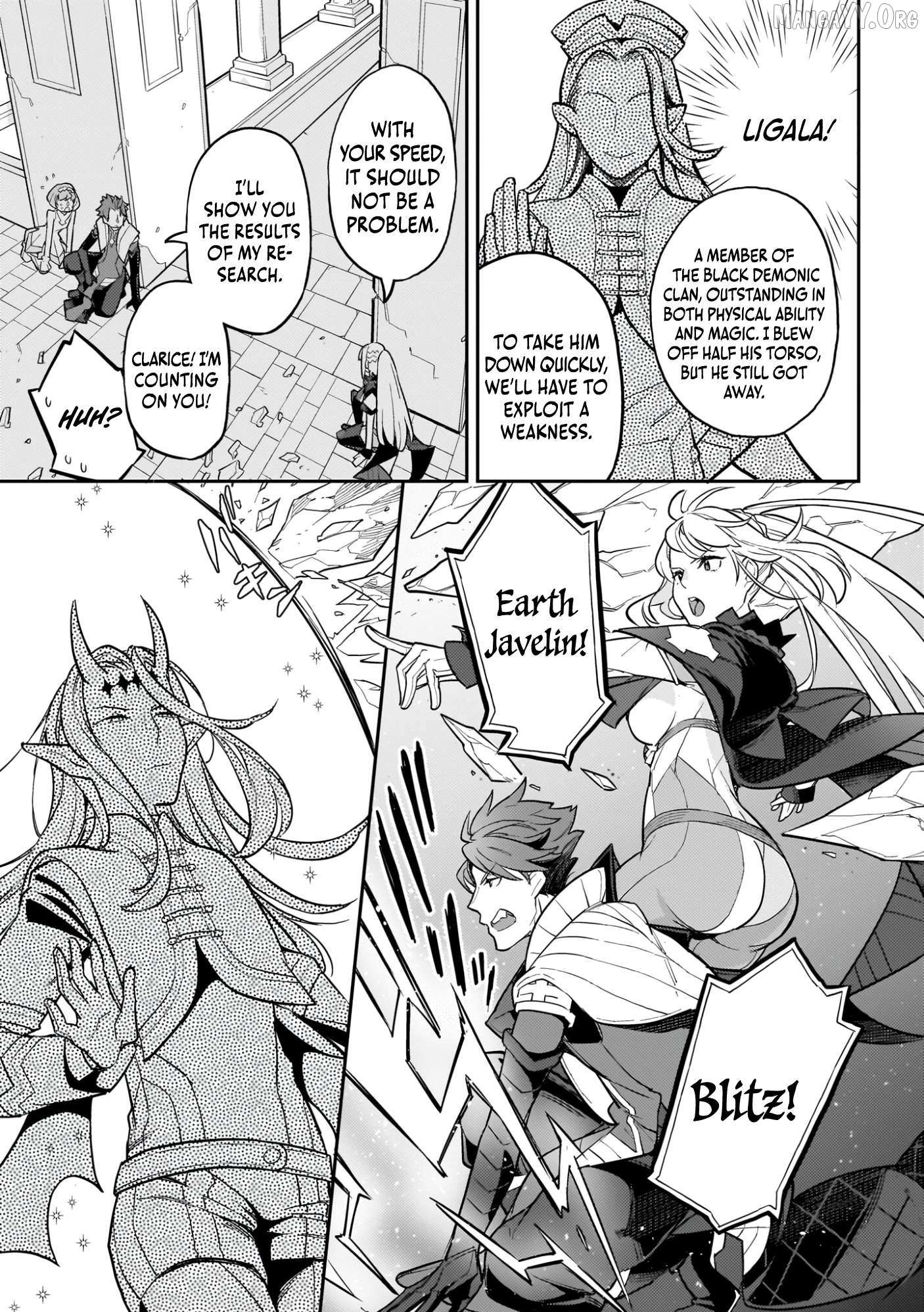 Akuyaku Ikka no Okugata, Shi ni Modori shite Kokoro wo Irekaeru Chapter 23 page 10 - 