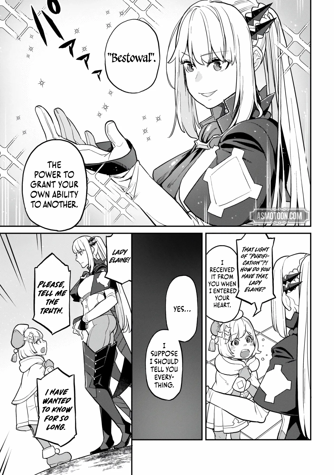 Akuyaku Ikka no Okugata, Shi ni Modori shite Kokoro wo Irekaeru Chapter 24 page 13 - 