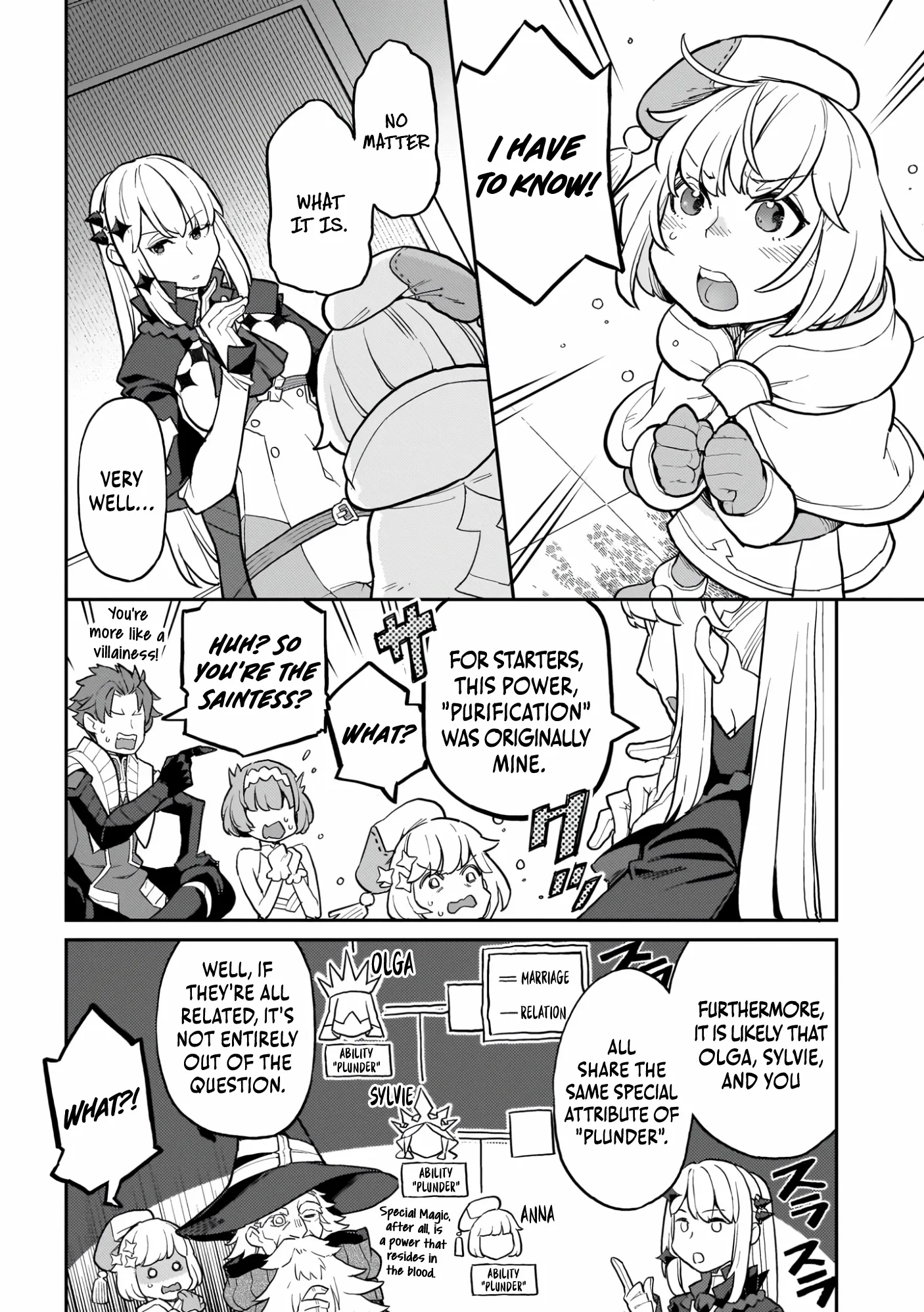 Akuyaku Ikka no Okugata, Shi ni Modori shite Kokoro wo Irekaeru Chapter 24 page 14 - 