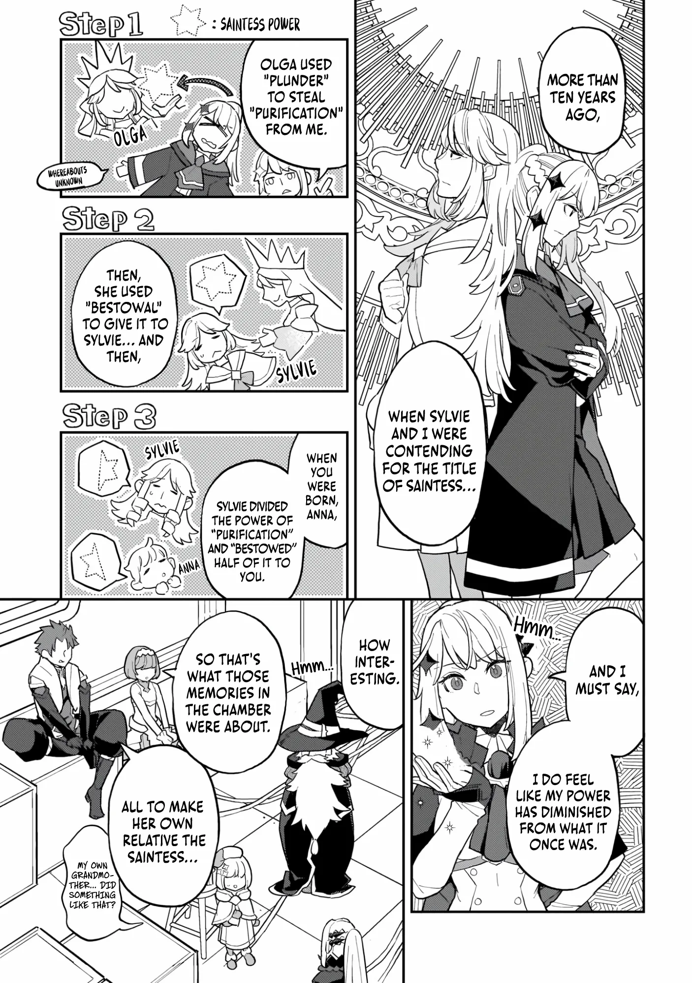 Akuyaku Ikka no Okugata, Shi ni Modori shite Kokoro wo Irekaeru Chapter 24 page 15 - 