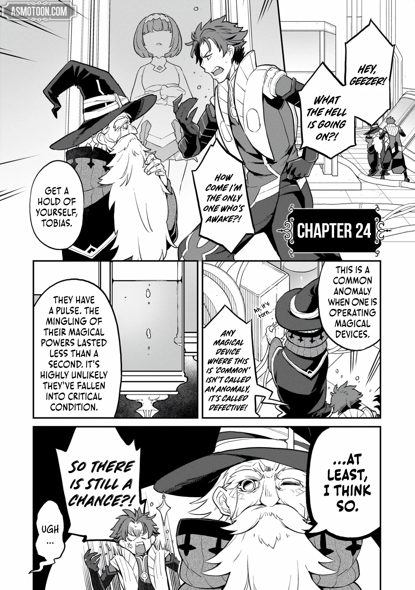 Akuyaku Ikka no Okugata, Shi ni Modori shite Kokoro wo Irekaeru Chapter 24 page 3 - 