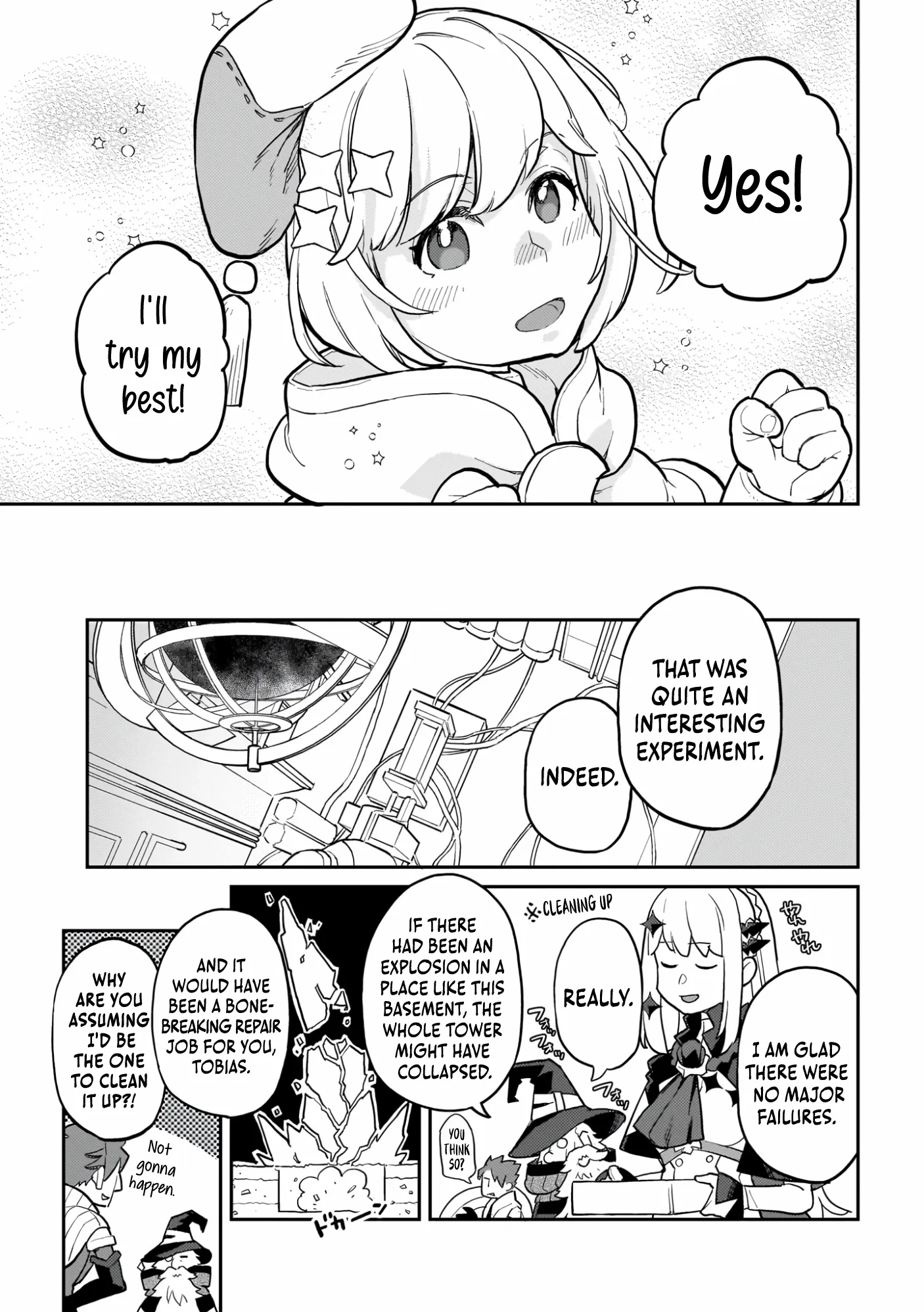 Akuyaku Ikka no Okugata, Shi ni Modori shite Kokoro wo Irekaeru Chapter 24 page 21 - 