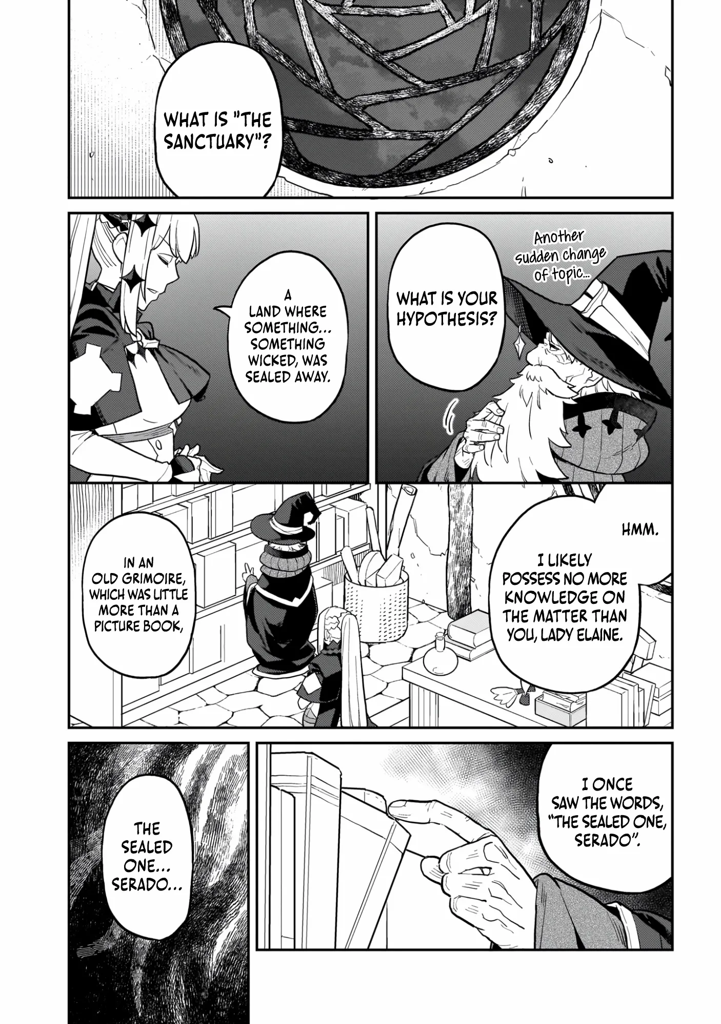 Akuyaku Ikka no Okugata, Shi ni Modori shite Kokoro wo Irekaeru Chapter 24 page 23 - 