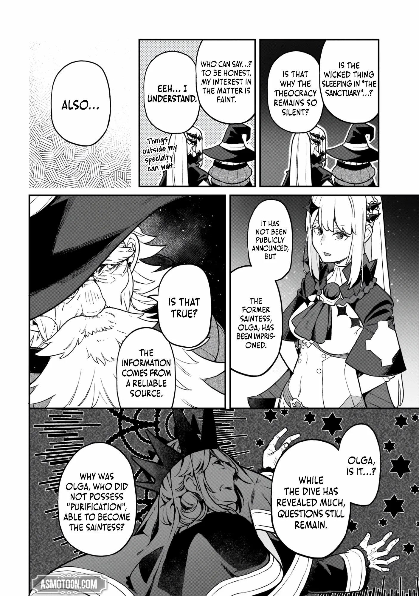 Akuyaku Ikka no Okugata, Shi ni Modori shite Kokoro wo Irekaeru Chapter 24 page 24 - 