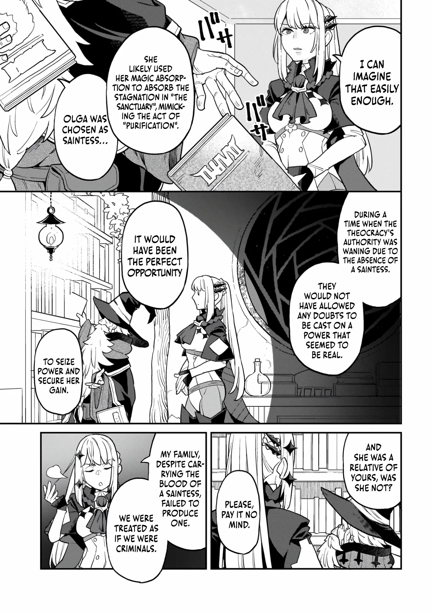 Akuyaku Ikka no Okugata, Shi ni Modori shite Kokoro wo Irekaeru Chapter 24 page 25 - 
