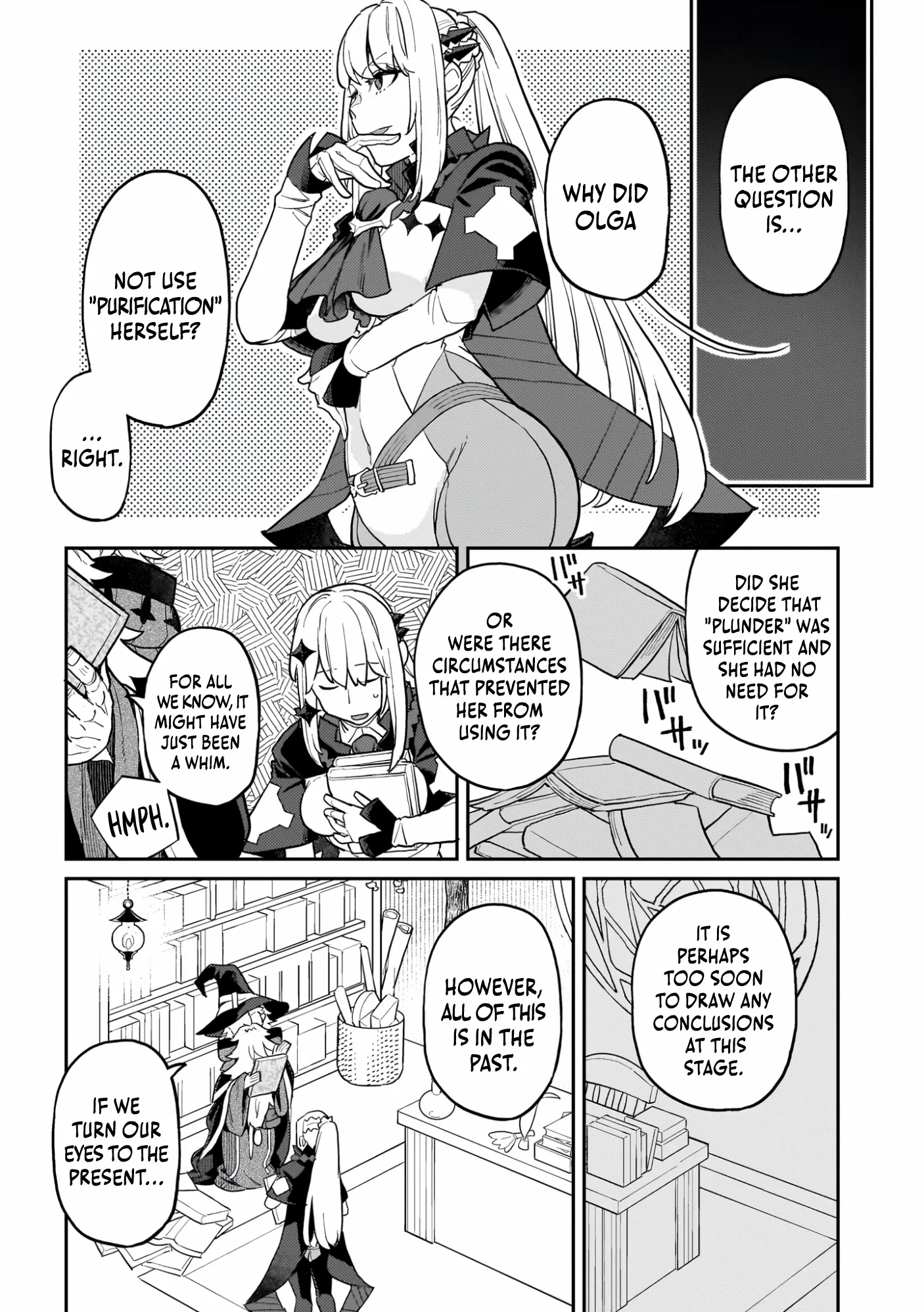Akuyaku Ikka no Okugata, Shi ni Modori shite Kokoro wo Irekaeru Chapter 24 page 26 - 