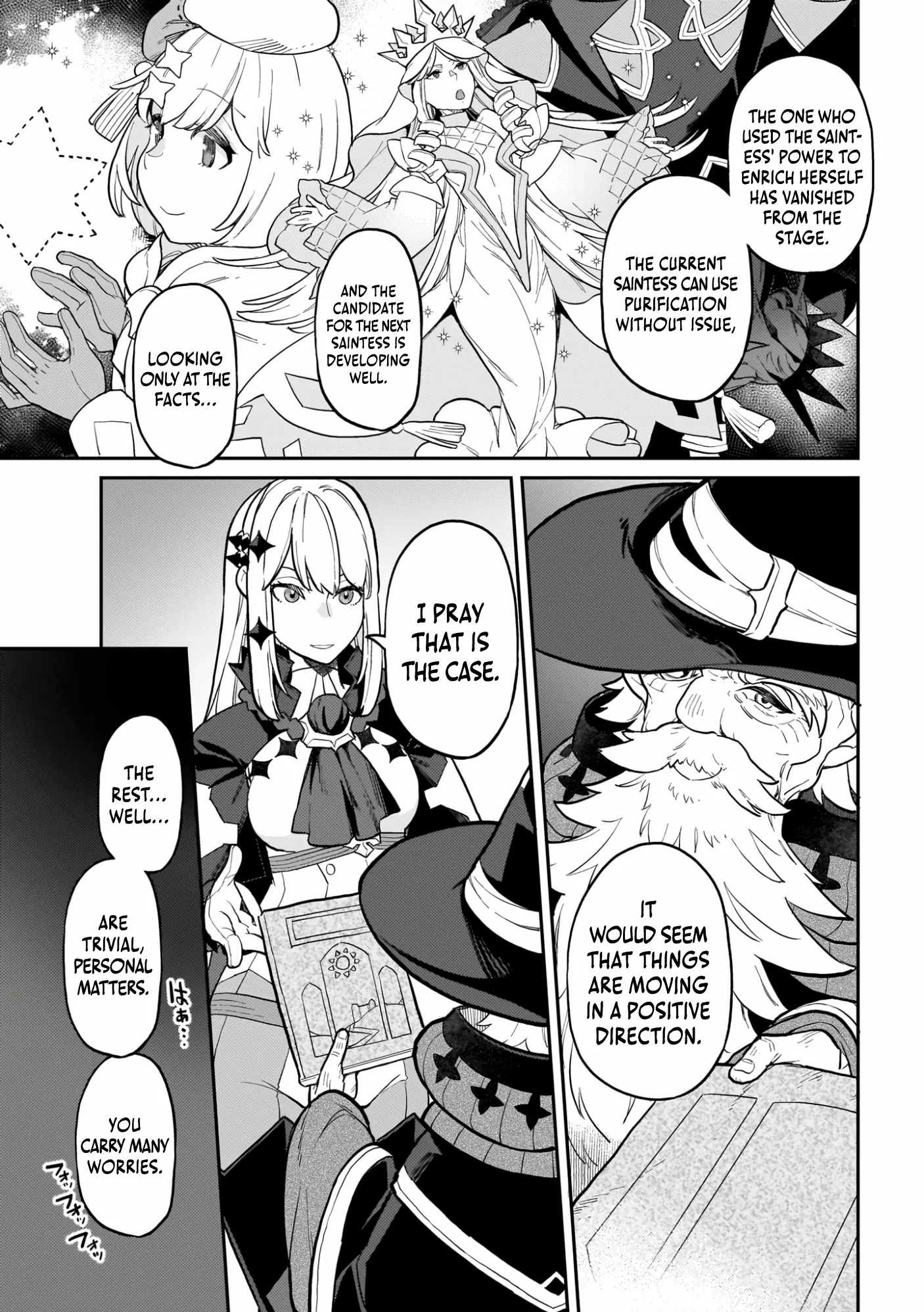 Akuyaku Ikka no Okugata, Shi ni Modori shite Kokoro wo Irekaeru Chapter 24 page 27 - 