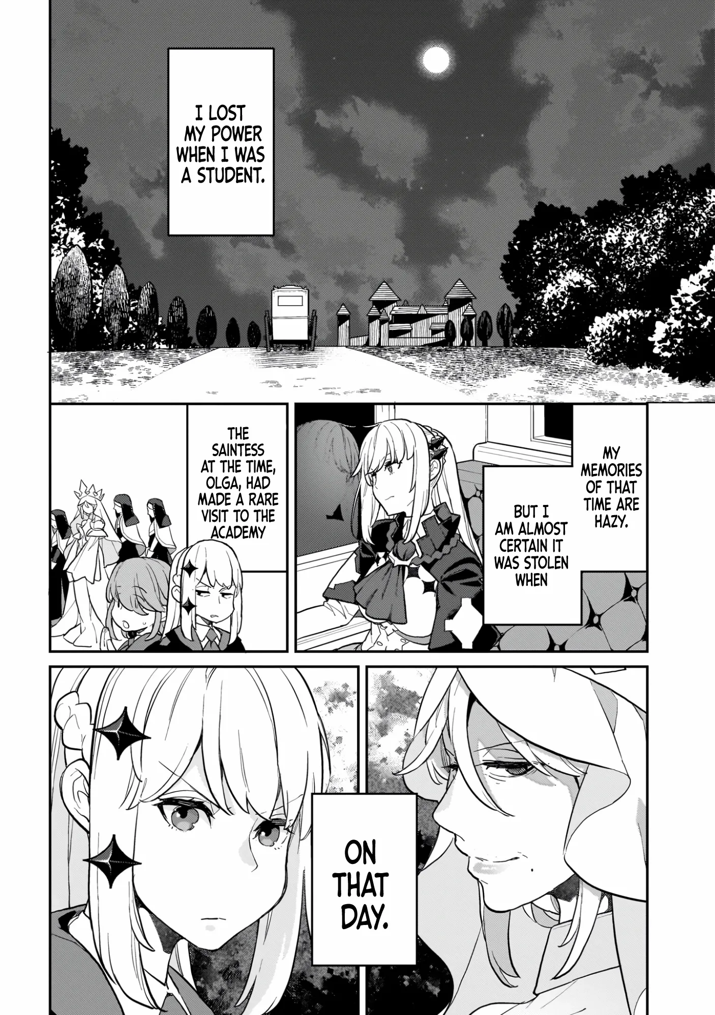 Akuyaku Ikka no Okugata, Shi ni Modori shite Kokoro wo Irekaeru Chapter 24 page 28 - 