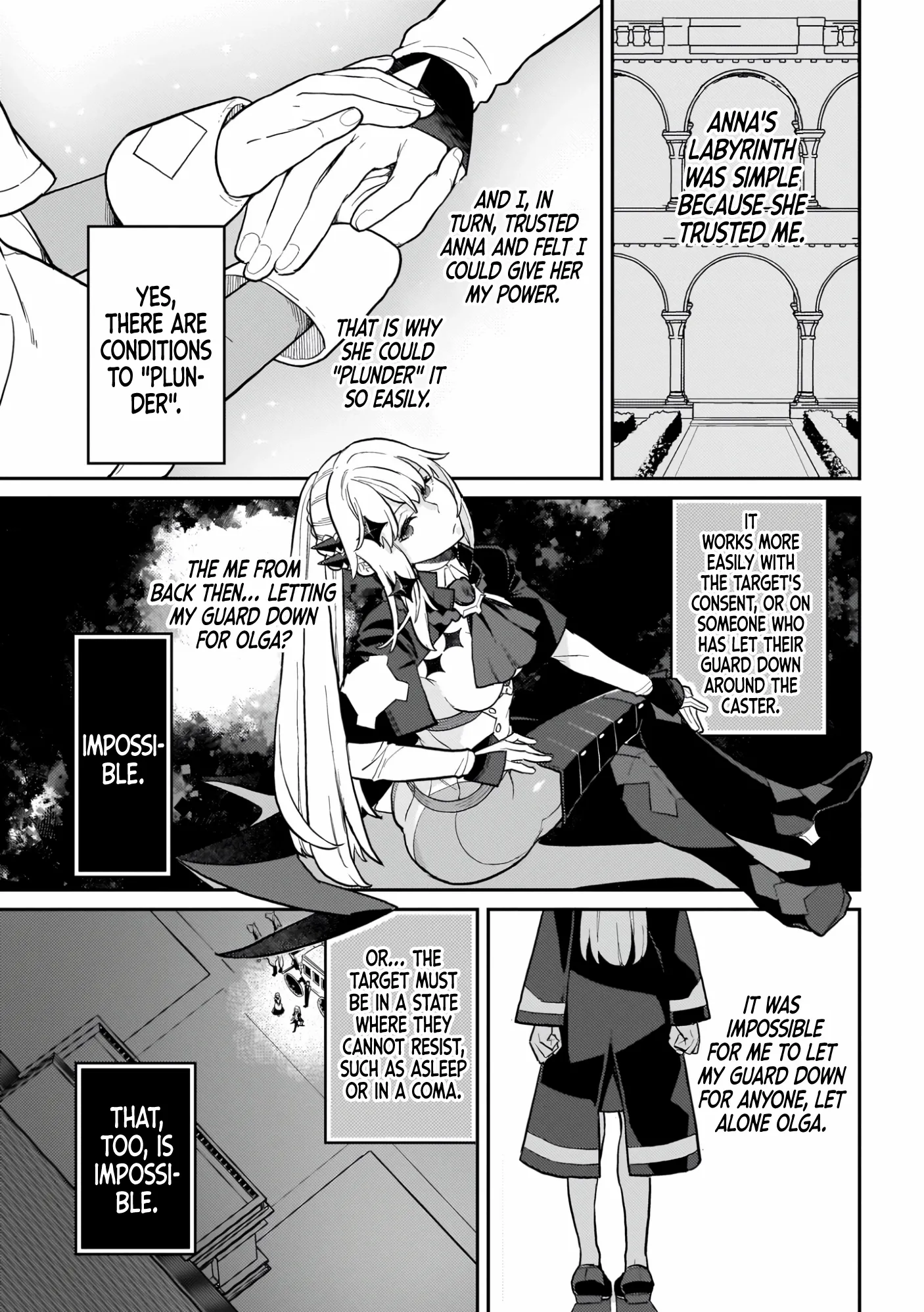 Akuyaku Ikka no Okugata, Shi ni Modori shite Kokoro wo Irekaeru Chapter 24 page 29 - 