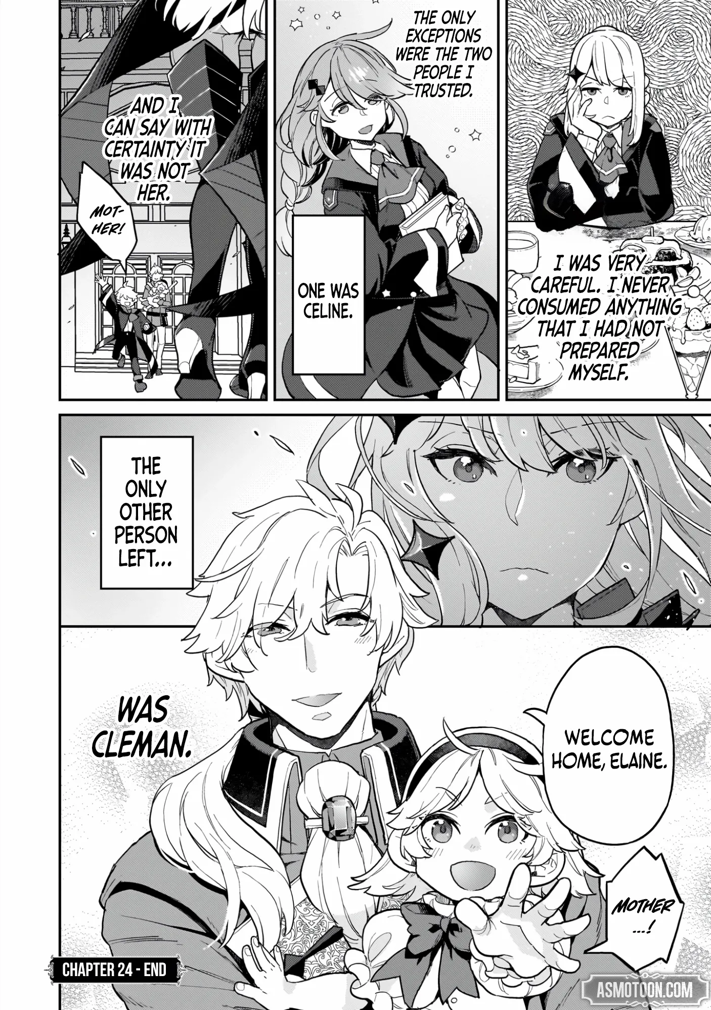 Akuyaku Ikka no Okugata, Shi ni Modori shite Kokoro wo Irekaeru Chapter 24 page 30 - 
