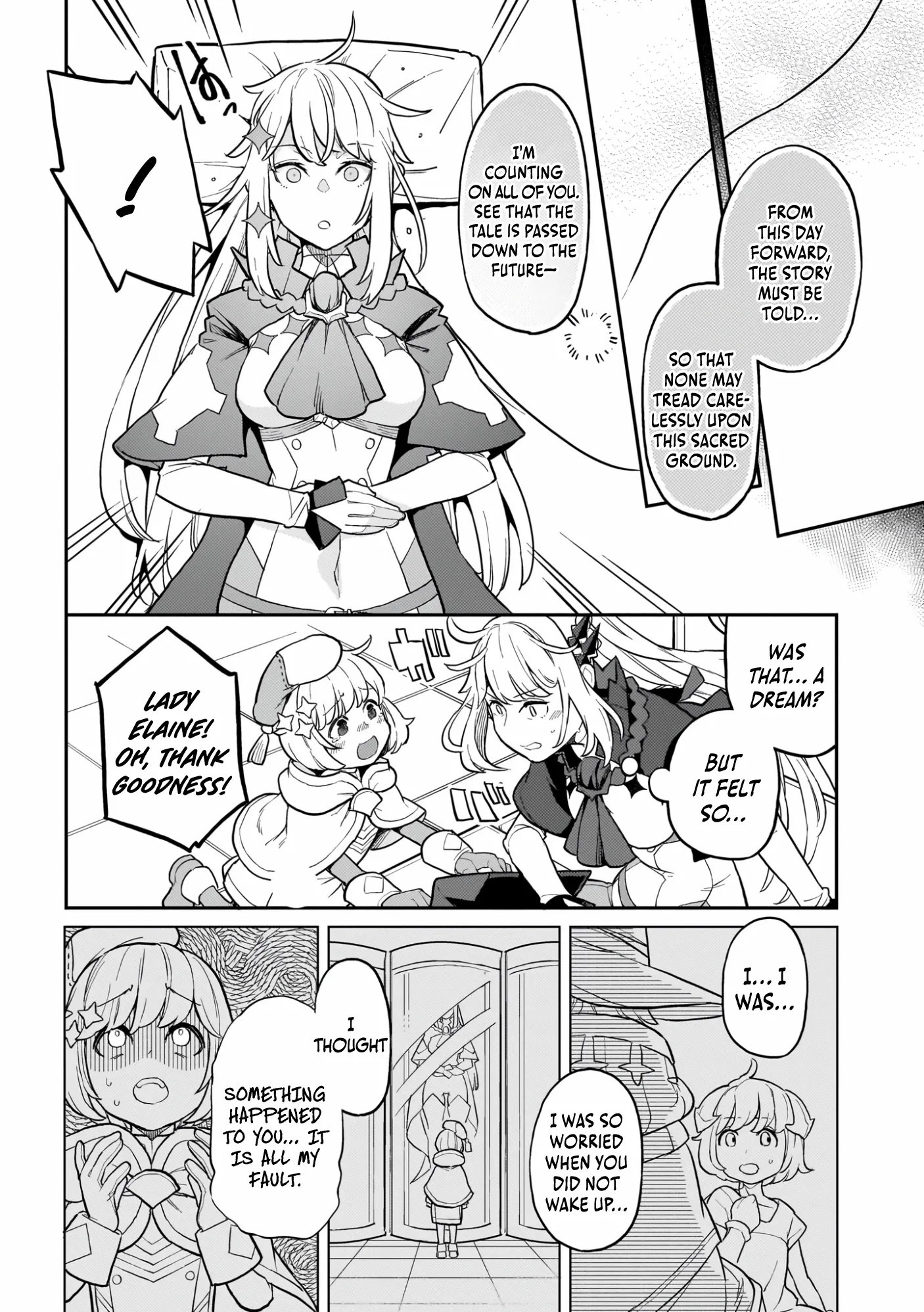 Akuyaku Ikka no Okugata, Shi ni Modori shite Kokoro wo Irekaeru Chapter 24 page 10 - 
