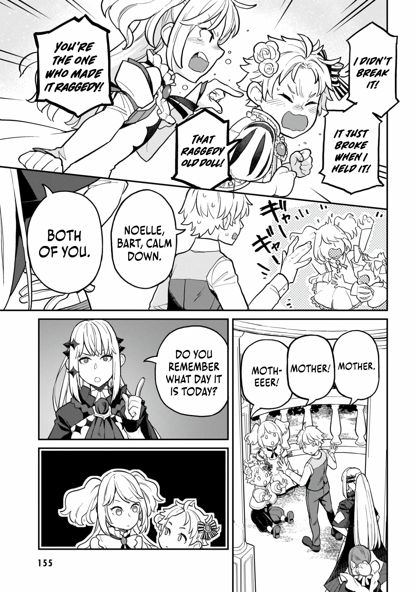 Akuyaku Ikka no Okugata, Shi ni Modori shite Kokoro wo Irekaeru Chapter 25 page 11 - 