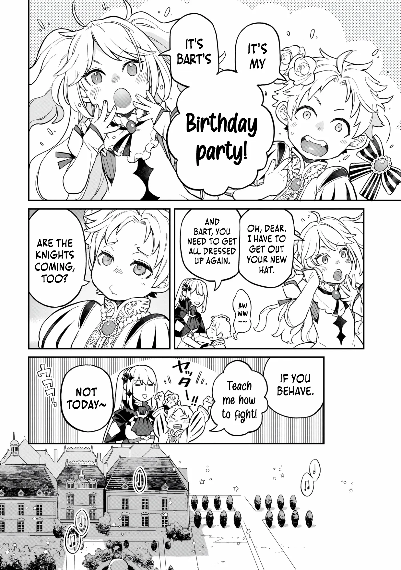 Akuyaku Ikka no Okugata, Shi ni Modori shite Kokoro wo Irekaeru Chapter 25 page 12 - 