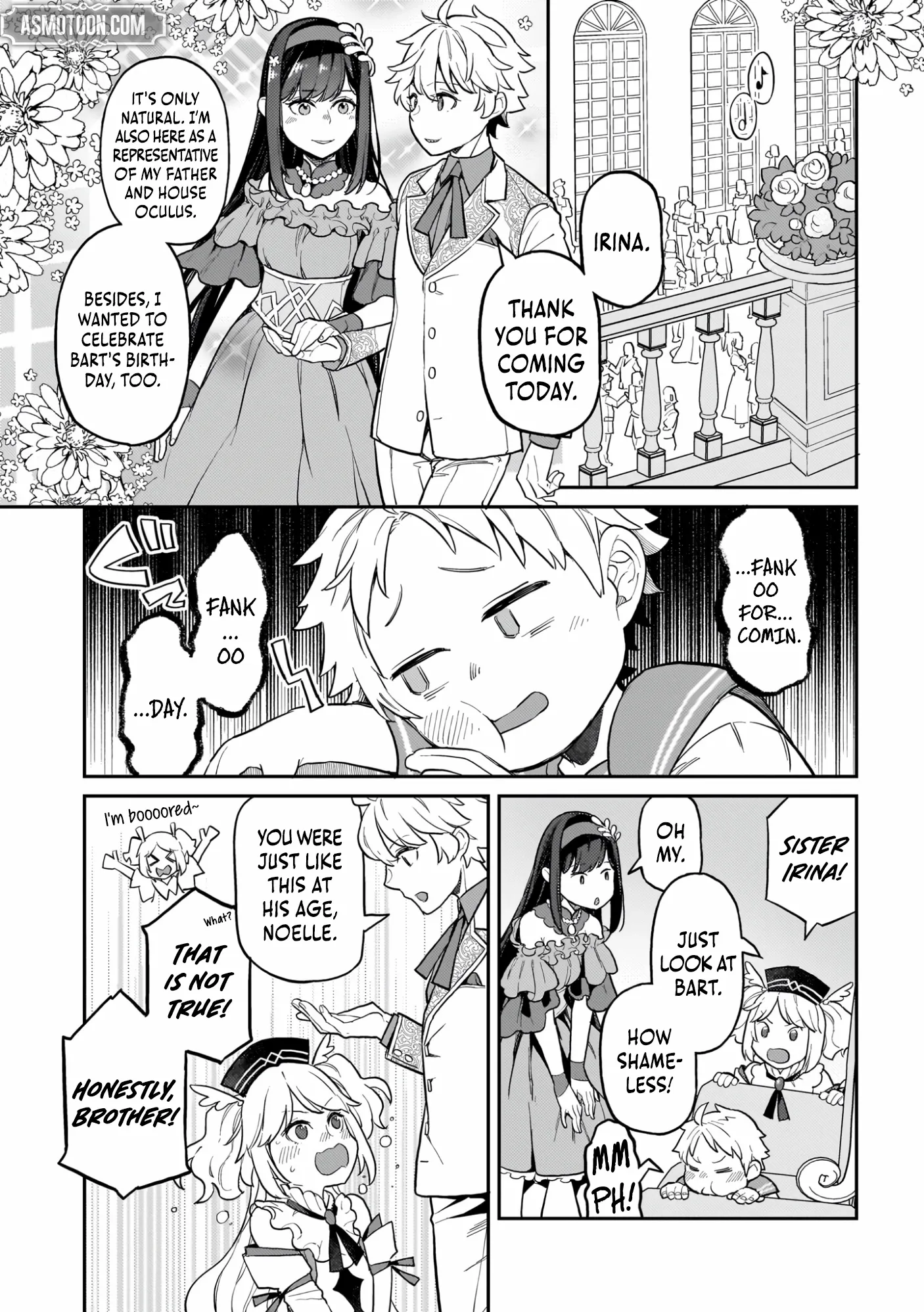 Akuyaku Ikka no Okugata, Shi ni Modori shite Kokoro wo Irekaeru Chapter 25 page 13 - 