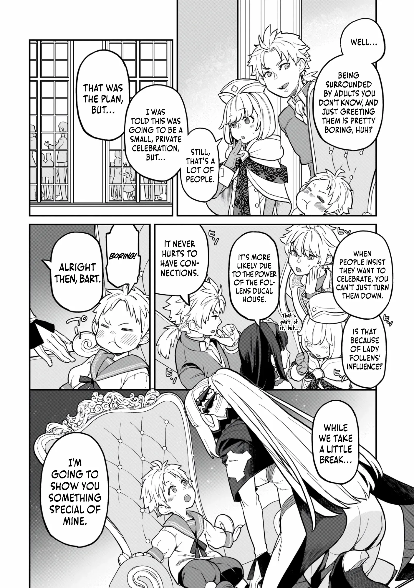Akuyaku Ikka no Okugata, Shi ni Modori shite Kokoro wo Irekaeru Chapter 25 page 14 - 