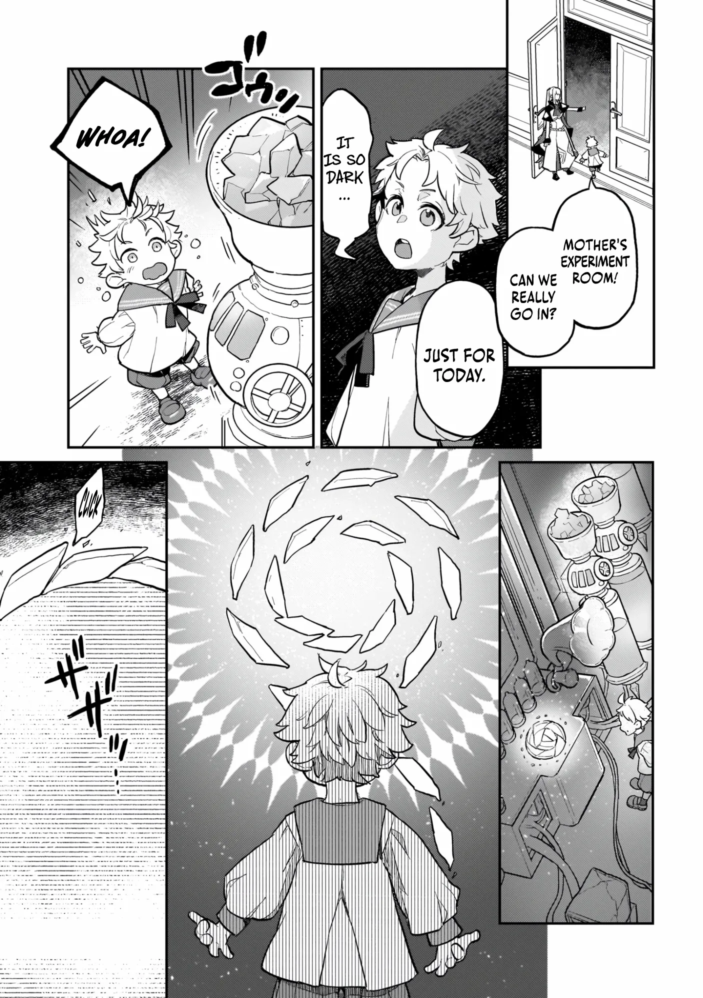 Akuyaku Ikka no Okugata, Shi ni Modori shite Kokoro wo Irekaeru Chapter 25 page 15 - 